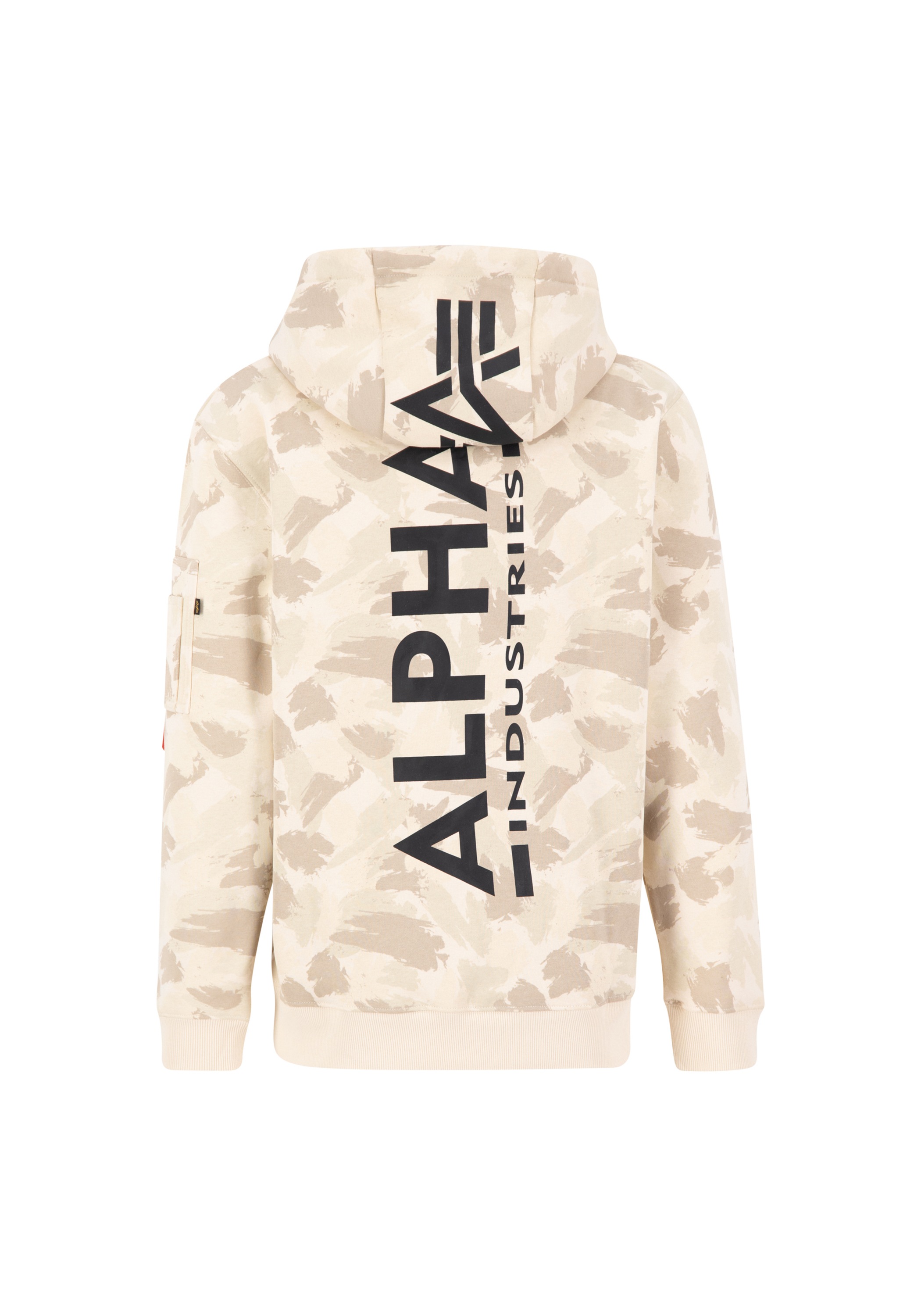 Alpha Industries "Backprint Hoodie Camo" günstig online kaufen