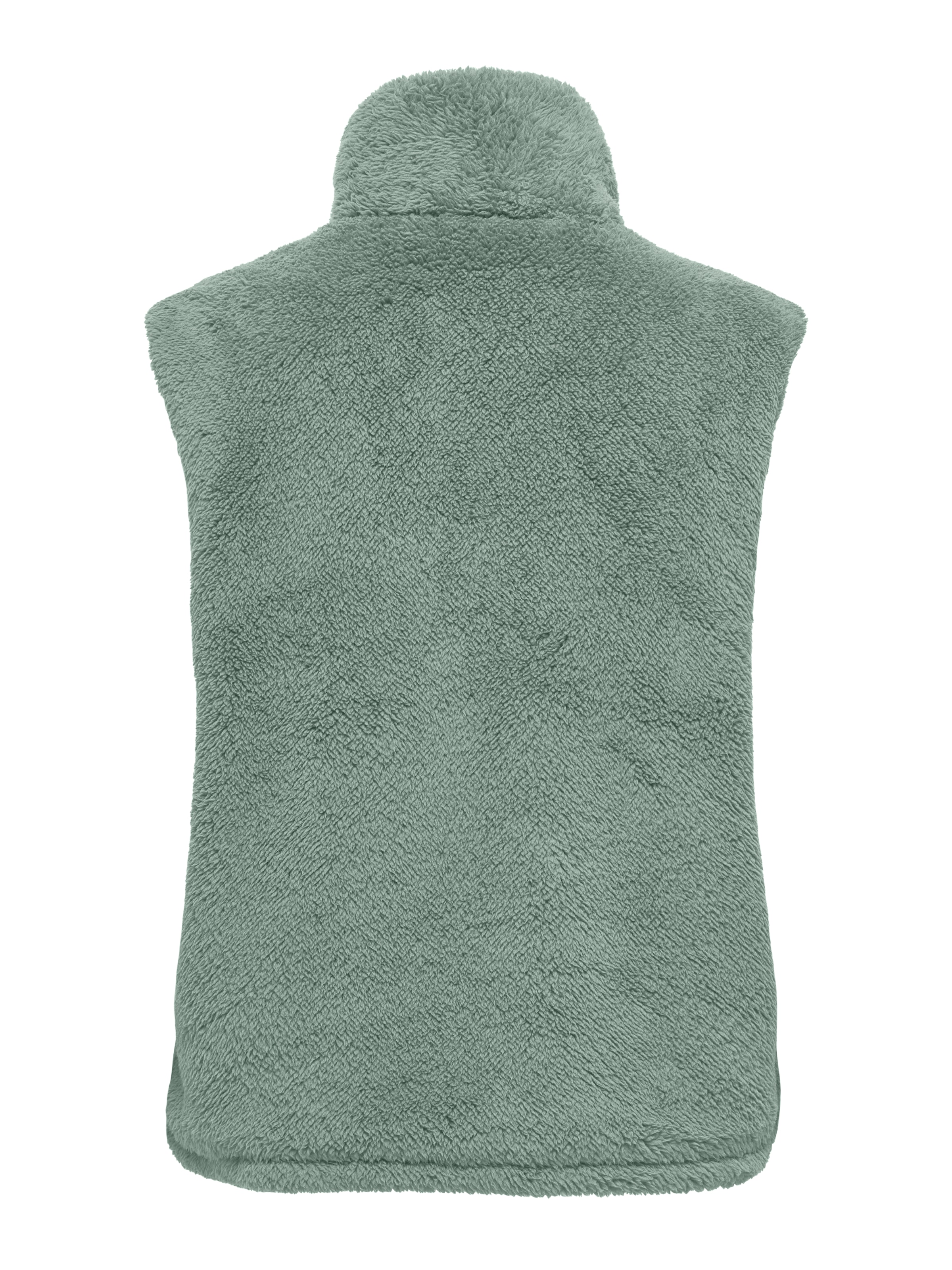 ONLY Plüschweste »ONLBARI LIFE TEDDY WAISTCOAT OTW« Kunstfaser