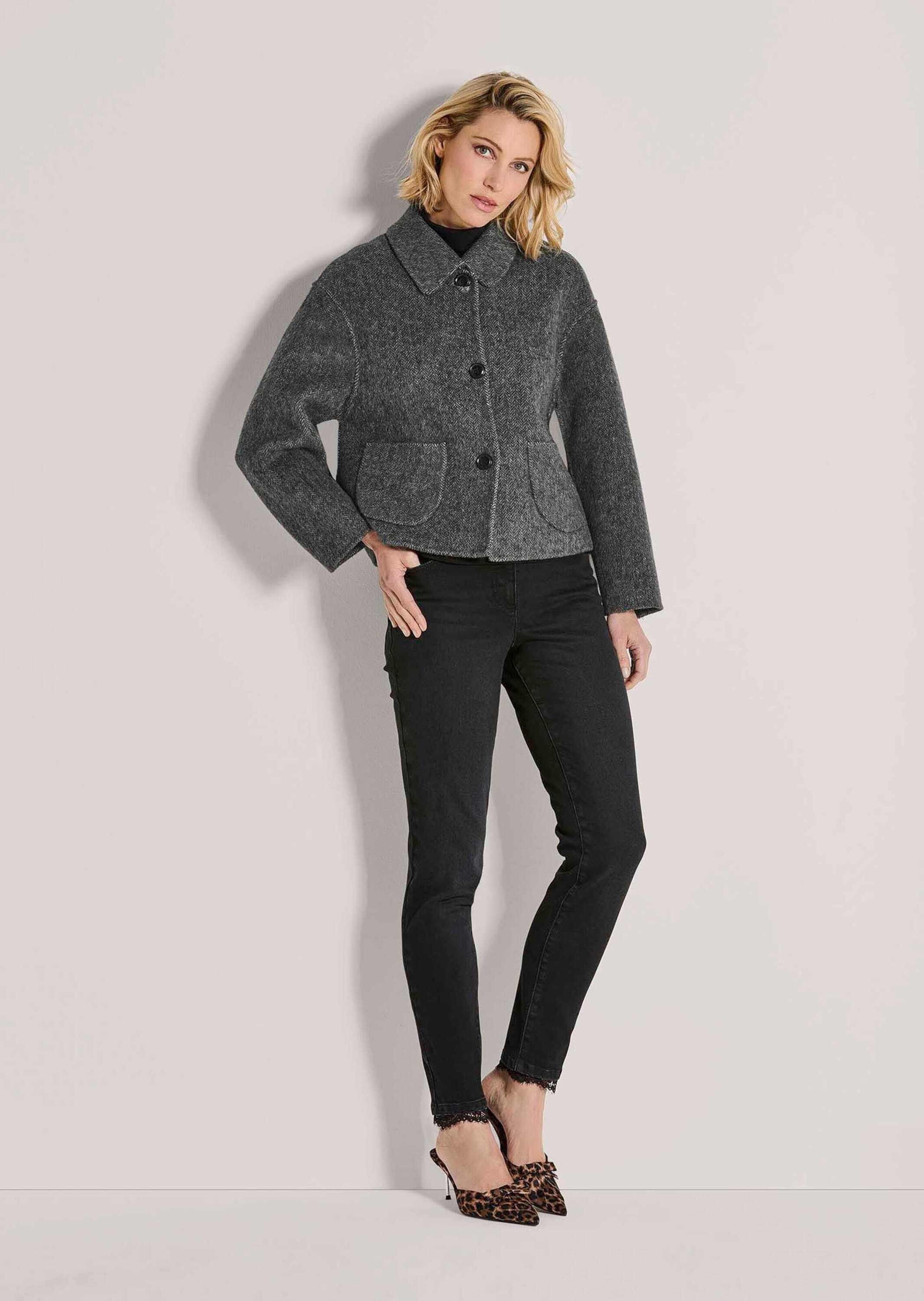 MADELEINE Kurzjacke "Kurzmantel Elegante Jacke für kühle Tage" Wolljacke in günstig online kaufen