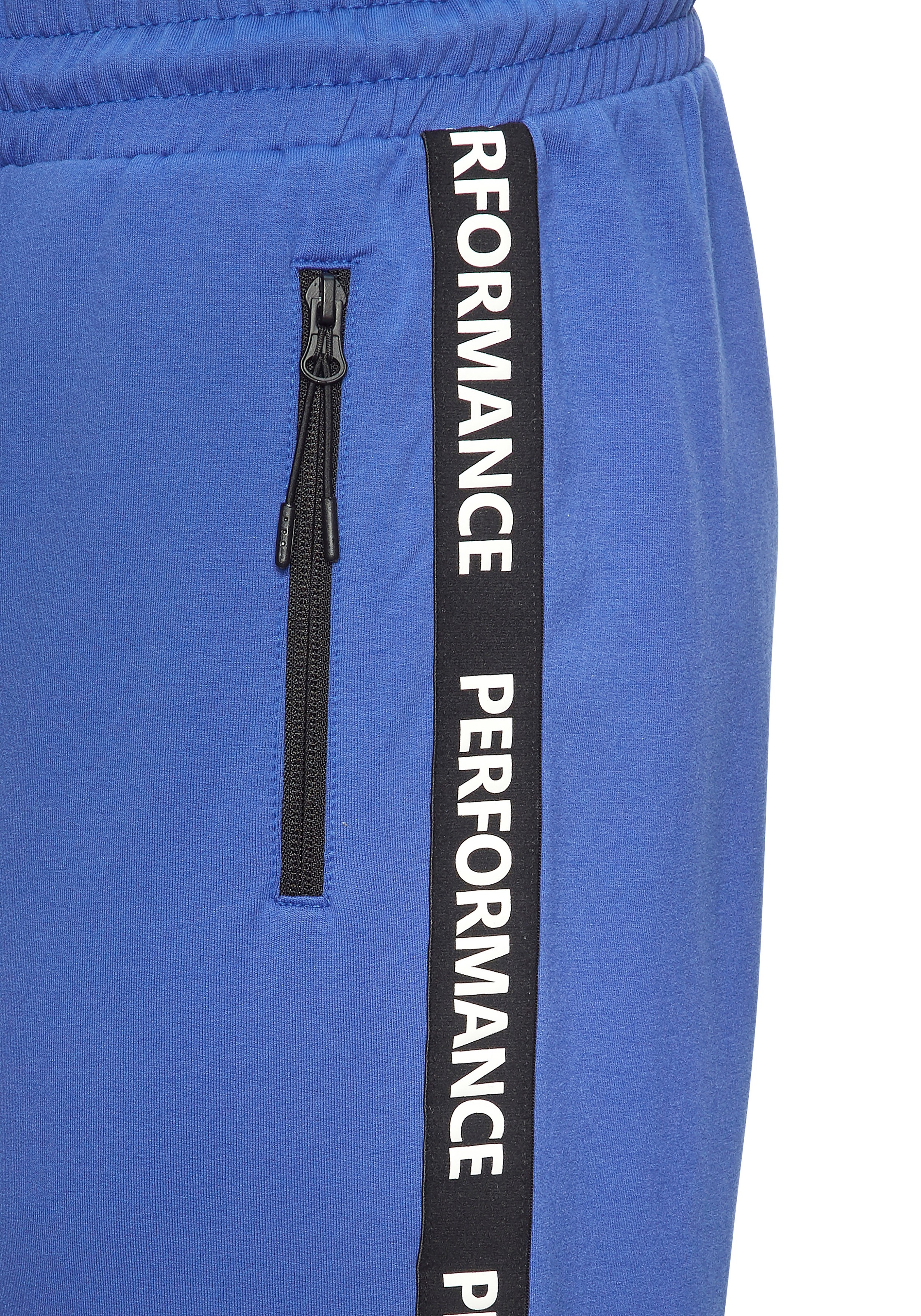 Le Jogger Performance Jogginghose, mit Performance-Band an der Seite