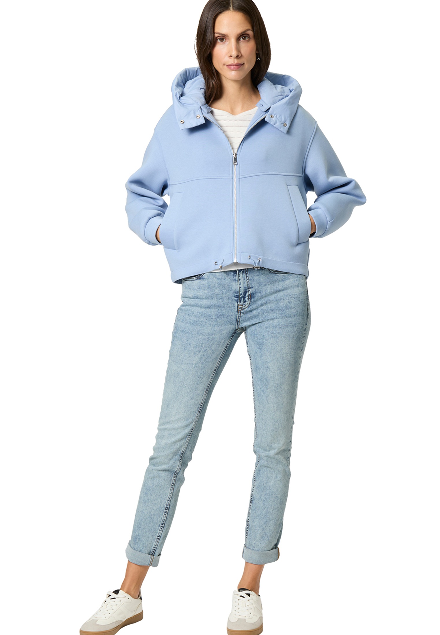 Zero Fieldjacket »zero Jacke Kapuze Scuba Ware«, mit Kapuze