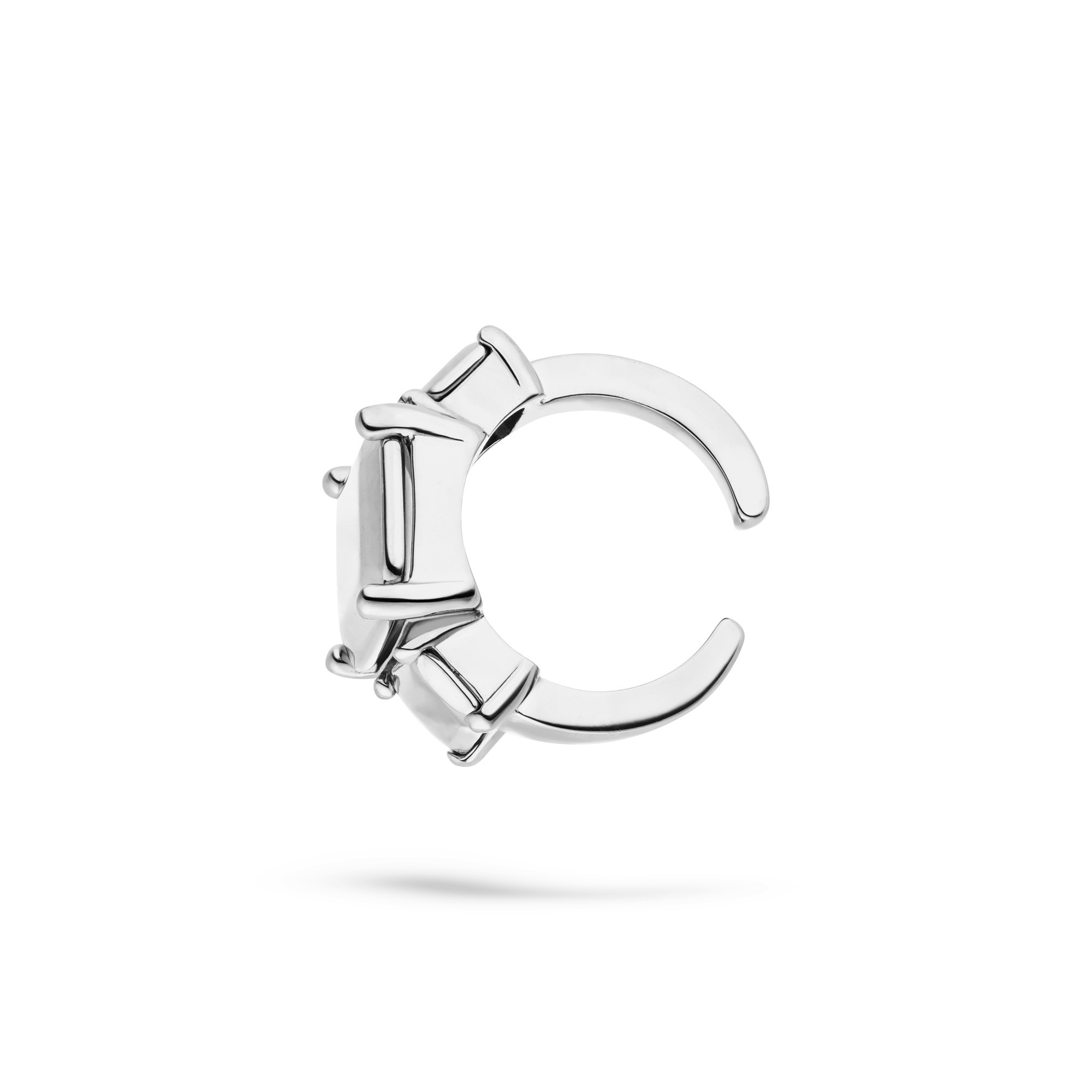 Liebeskind Berlin Ohrklemme »Steel Diamond, Earcuff«
