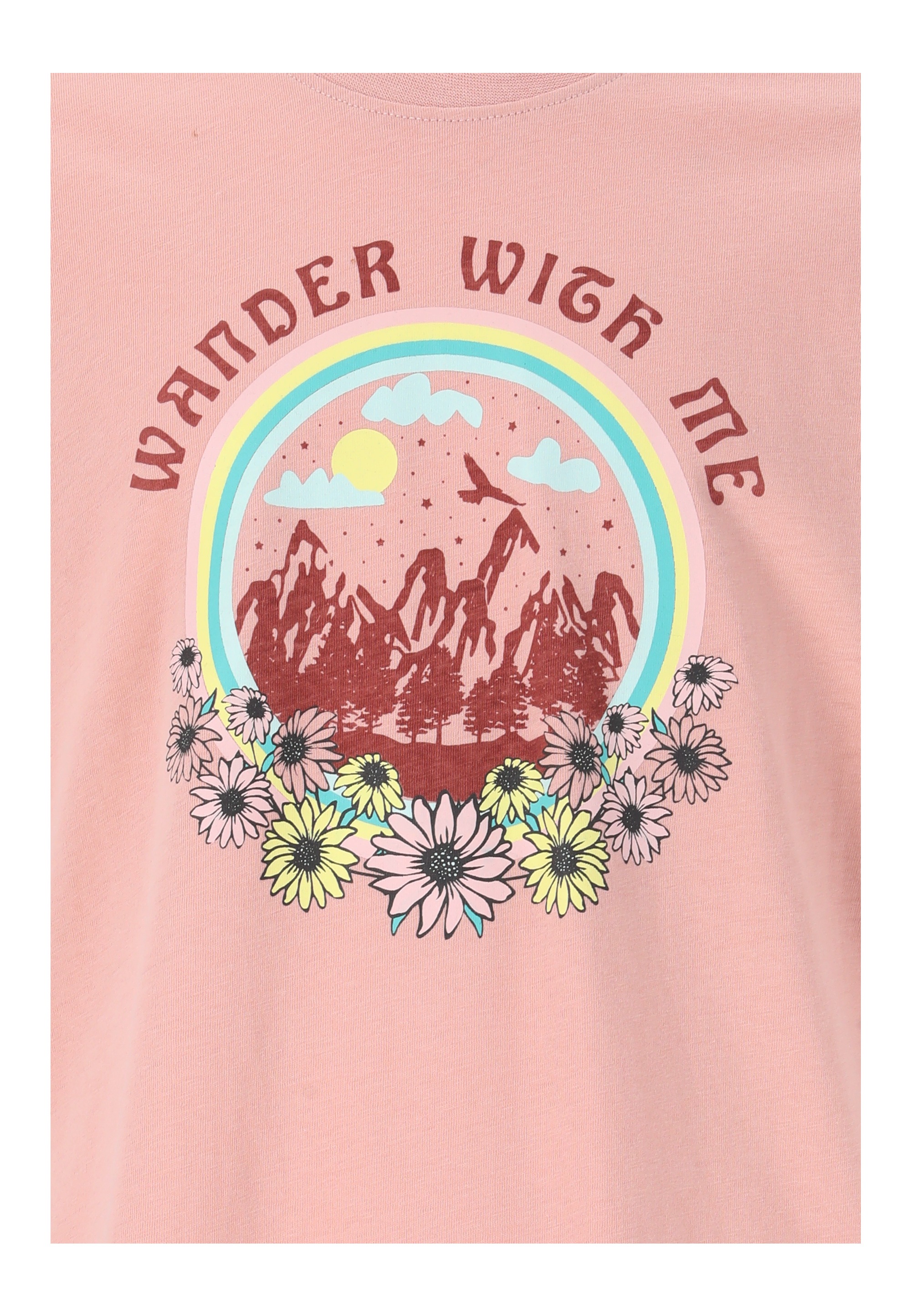 ZIGZAG T-Shirt »Minka«, Mit coolem Print