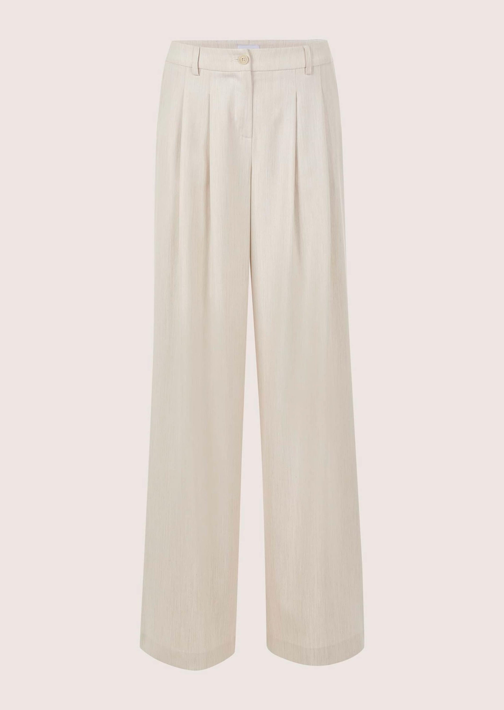 MADELEINE Stoffhose "Palazzohose Bundfaltenhose mit weitem Bein" günstig online kaufen