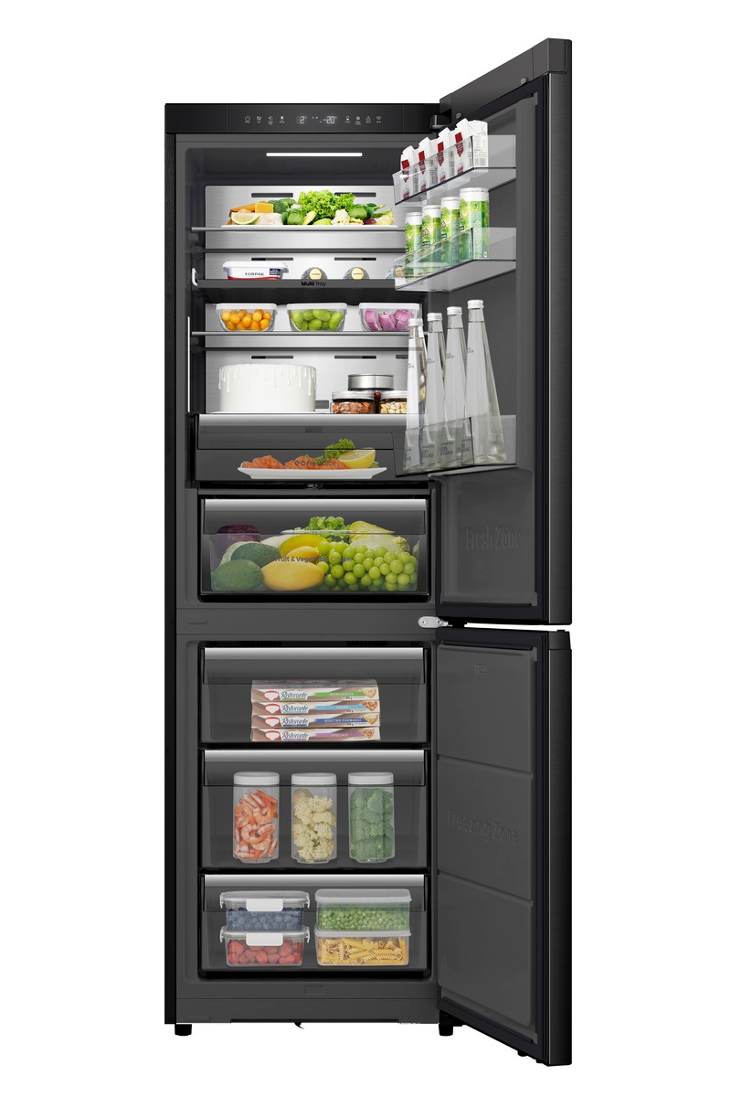Hisense Kühl-/Gefrierkombination "RB5K330GSFC" 185,6 cm hoch 59,5 cm breit günstig online kaufen