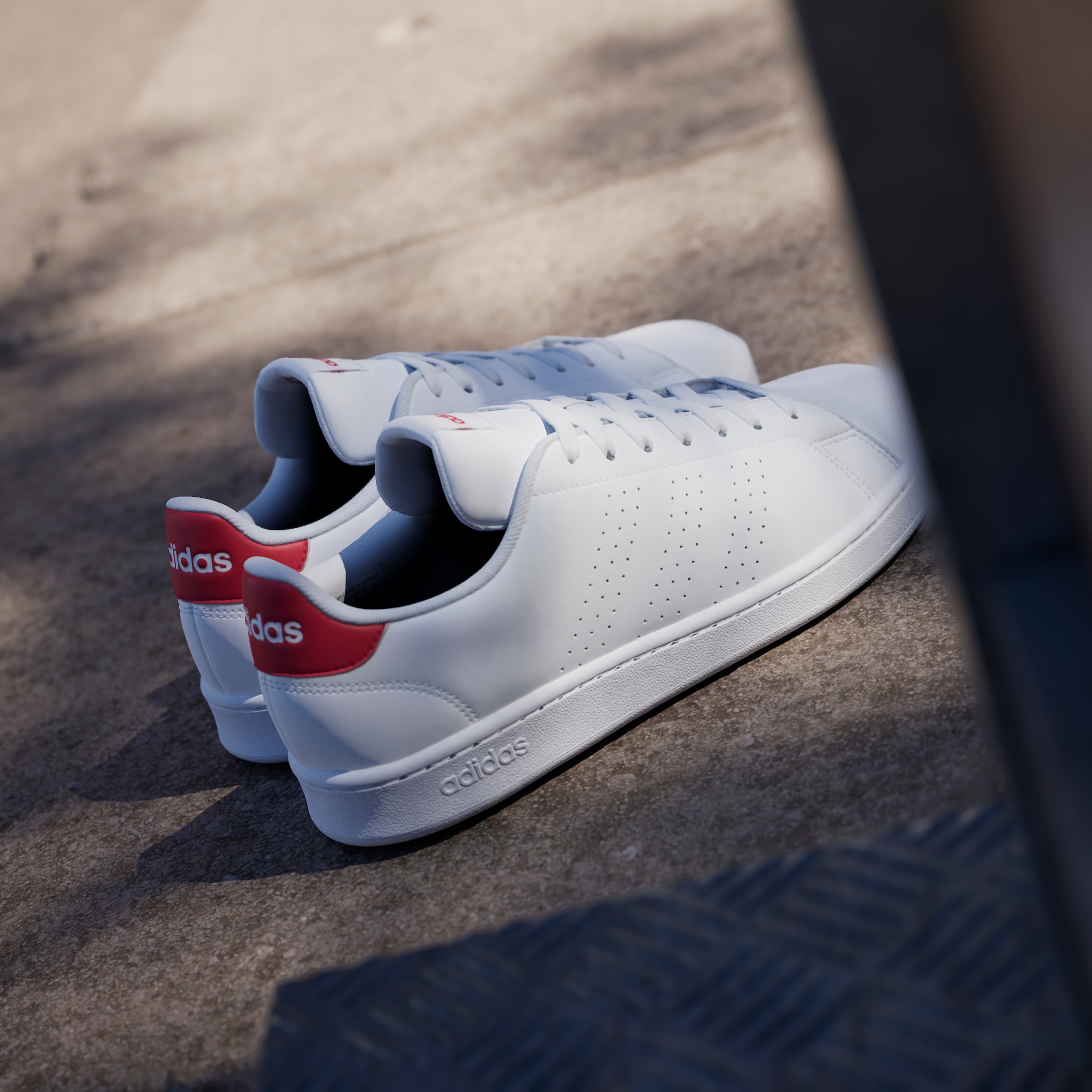 adidas Sportswear Sneaker »ADVANTAGE«, Design auf den Spuren des adidas Stan Smith