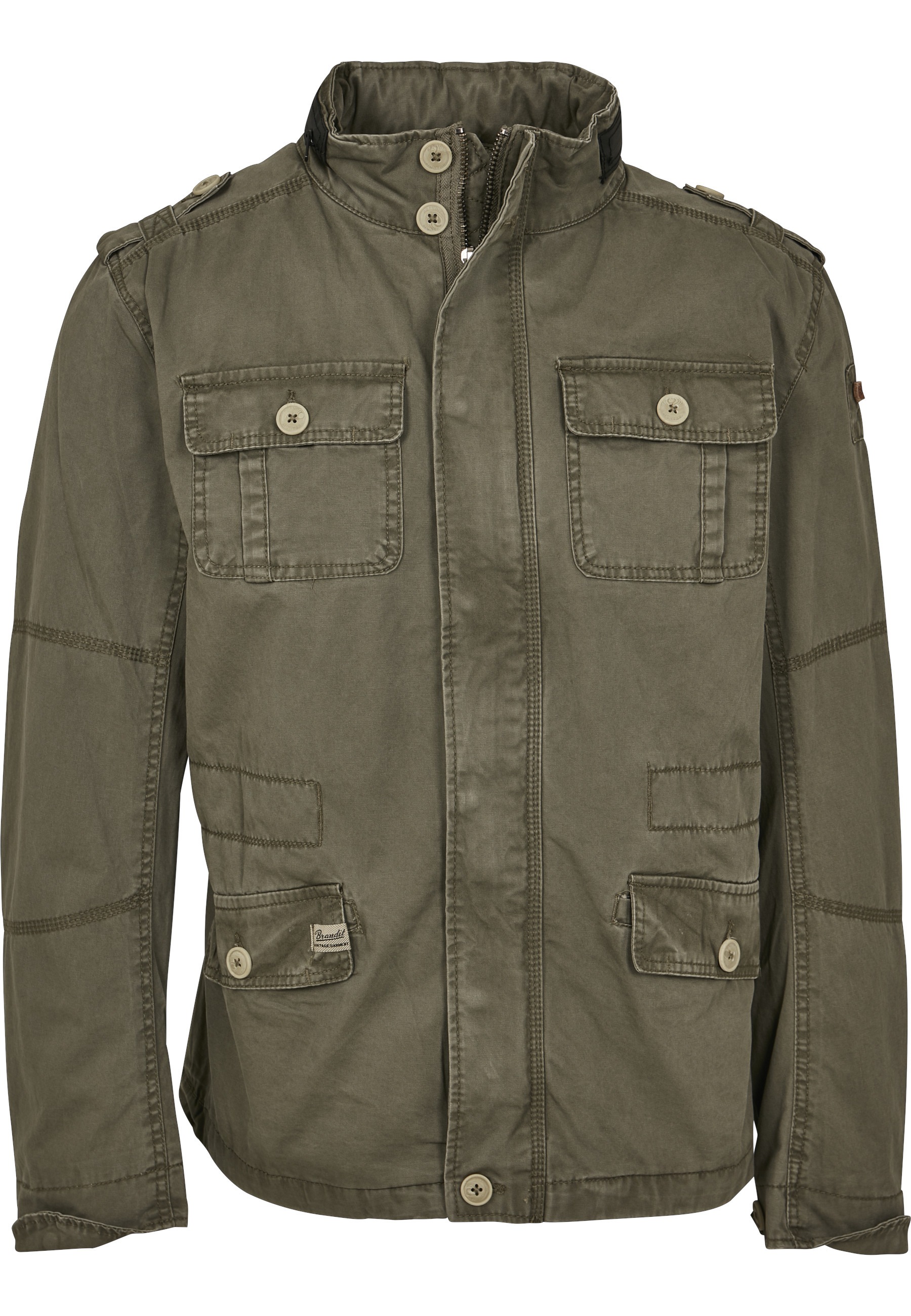 Brandit Allwetterjacke "Brandit Herren Britannia Jacket" 1 Stk. tlg. ohne K günstig online kaufen