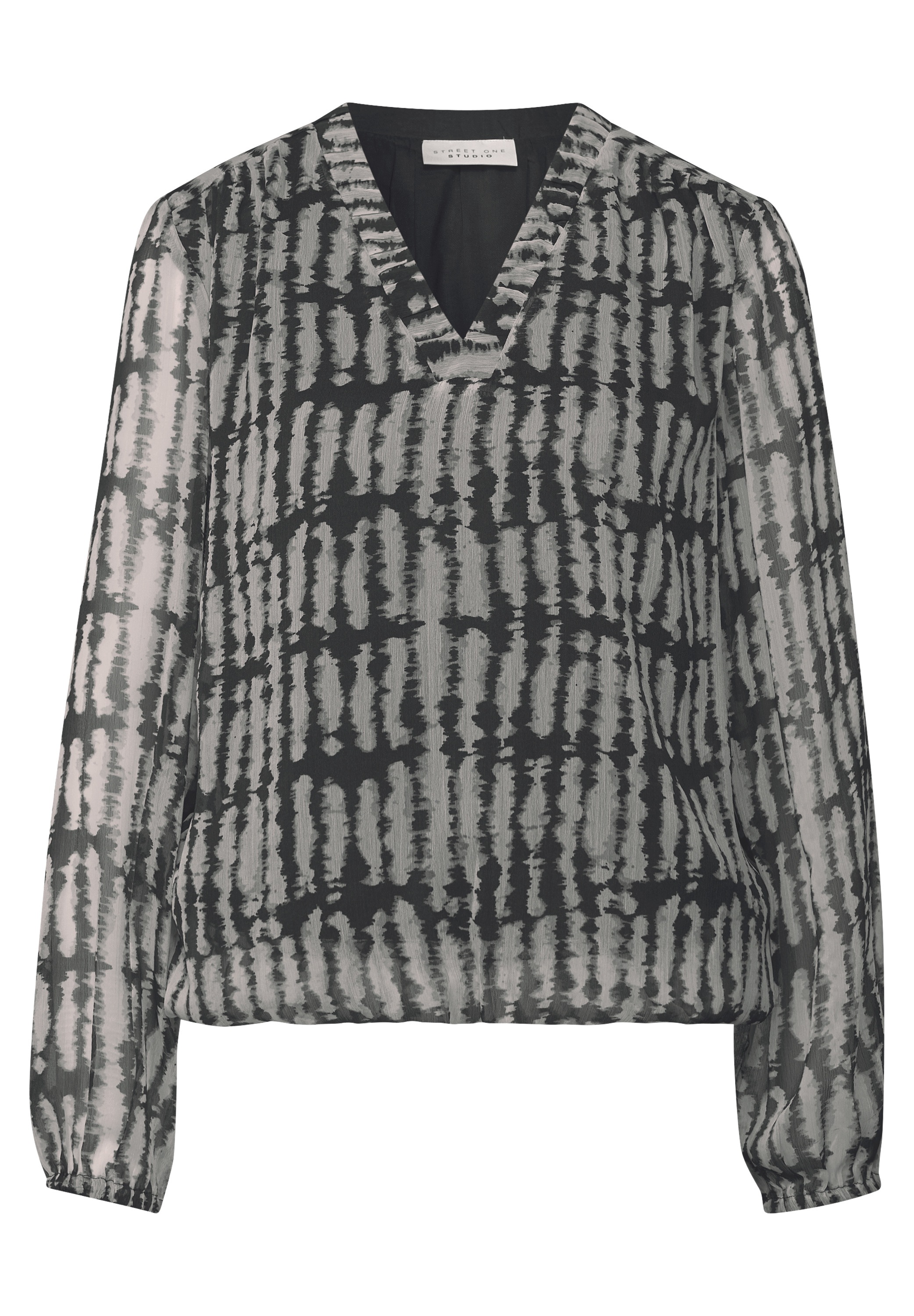 Street One Studio Women Chiffon Blouse Black 38 3