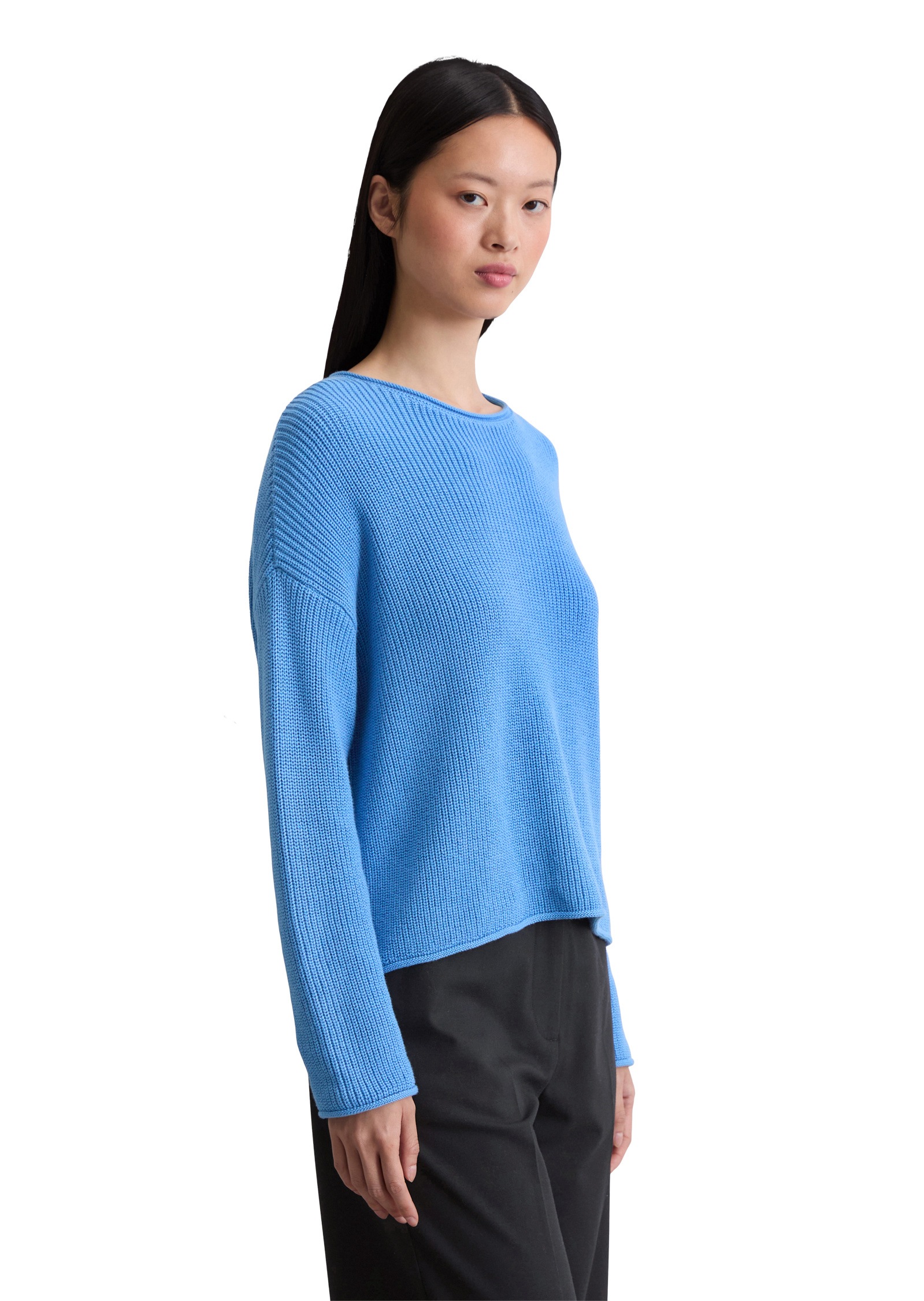 Marc OPolo Strickpullover "aus Heavy-Weight-Organic-Cotton" günstig online kaufen