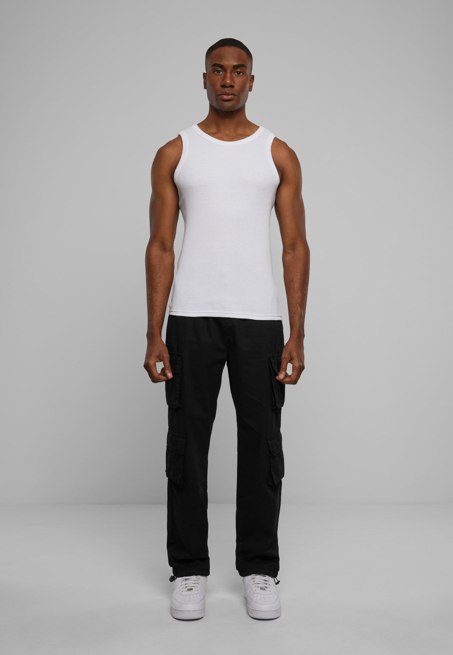URBAN CLASSICS Tanktop »Urban Classics Herren Mens Tanktop«, (1 tlg.)