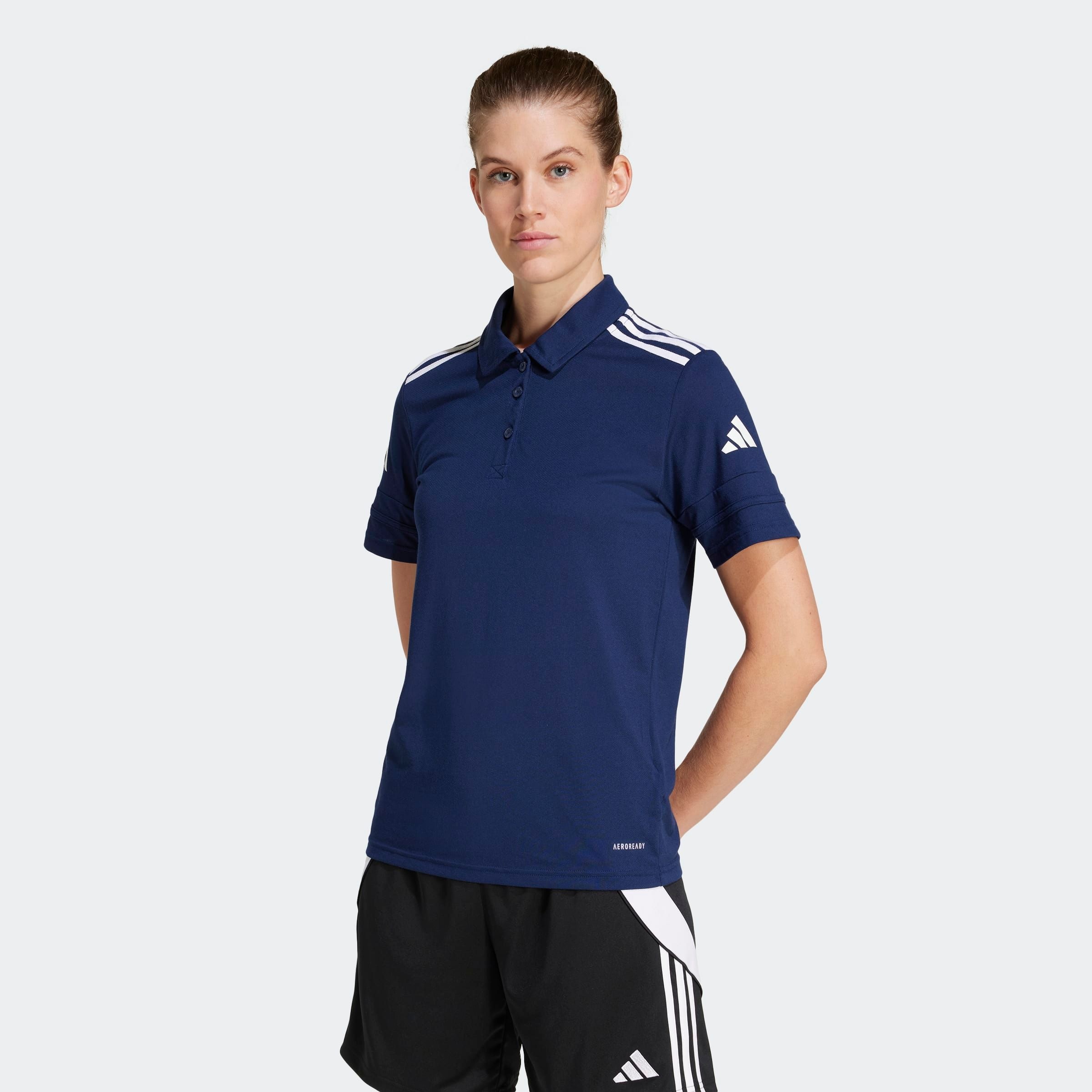 adidas Performance Poloshirt "SQ25 C POLO W" sportlicher Stil, mit Druckkno günstig online kaufen