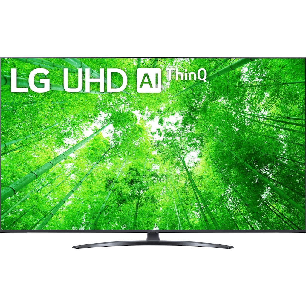 LG LCD-LED Fernseher »55UQ81009LB«, 139 cm/55 Zoll, 4K Ultra HD, Smart-TV