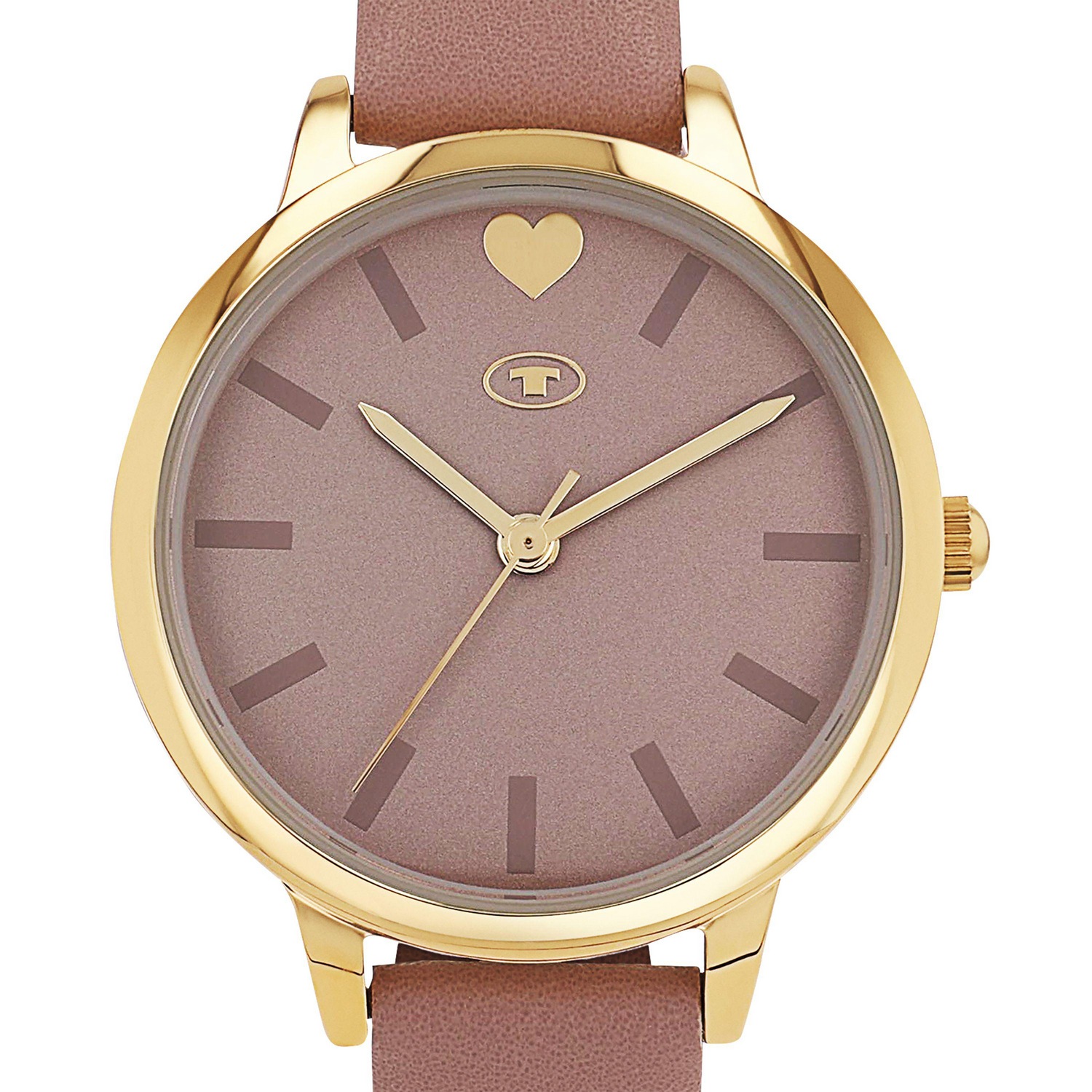TOM TAILOR Quarzuhr Armbanduhr, Kinderuhr, Mädchen, analog