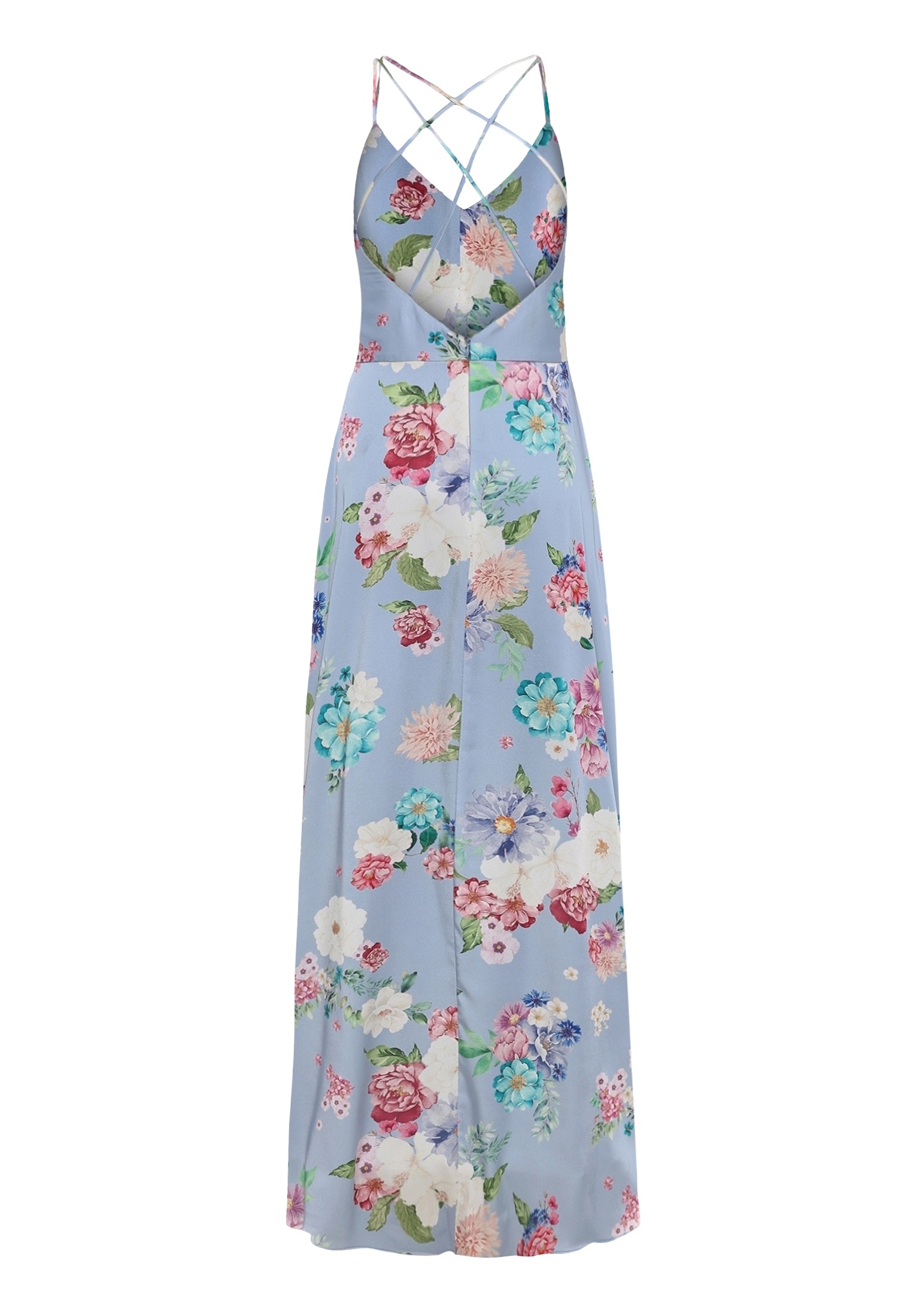 Thumbnail - Vera Mont Abendkleid "Damen mit V-Ausschnitt" Ohne Tasche