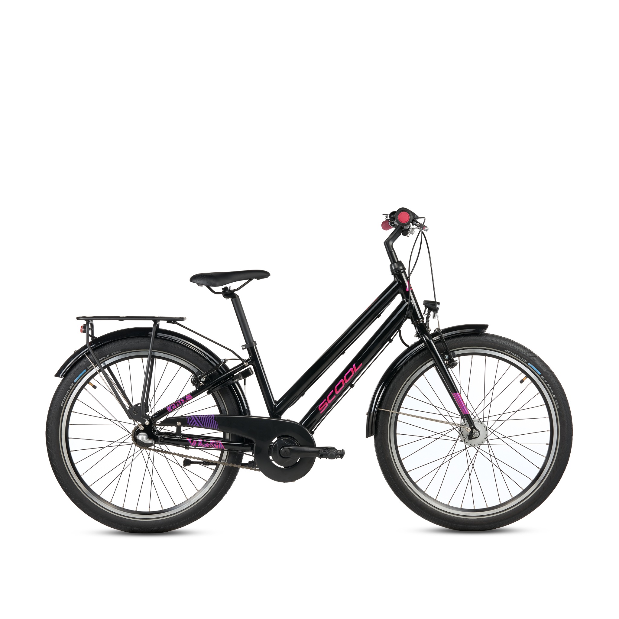 S’COOL Kinderfahrrad "SCOOL chiX pro" 3 Gang Shimano Nabenschaltung