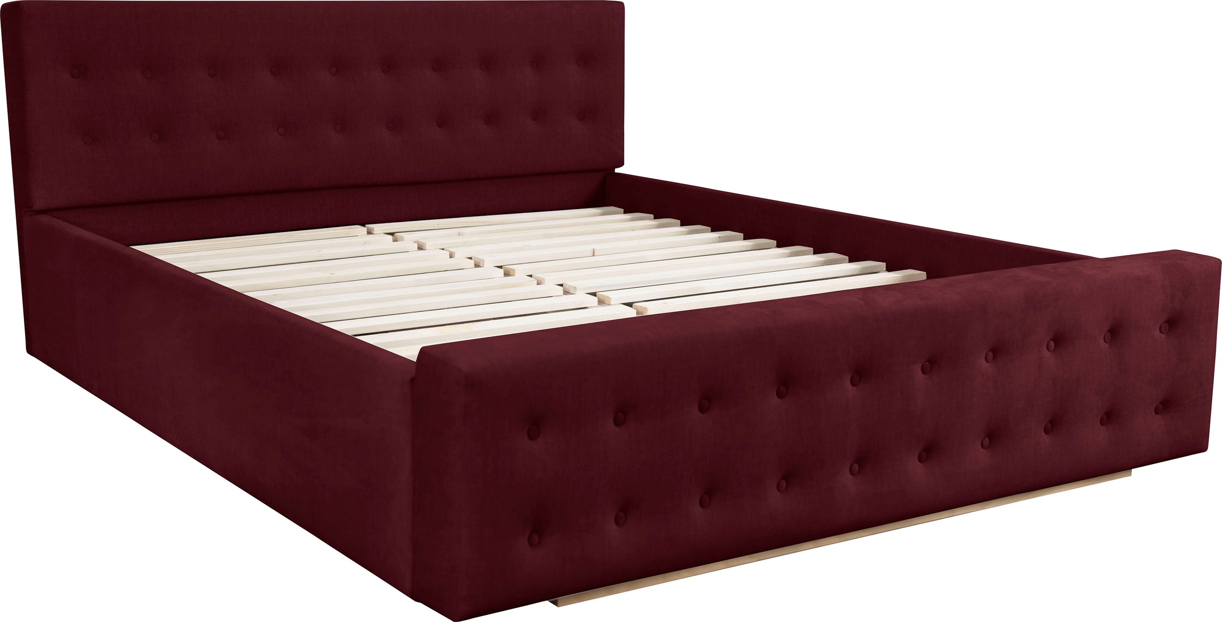 Home affaire Polsterbett »Vaine«, in 5 Breiten, auch in Länge 220 cm, incl. Roll-Lattenrost