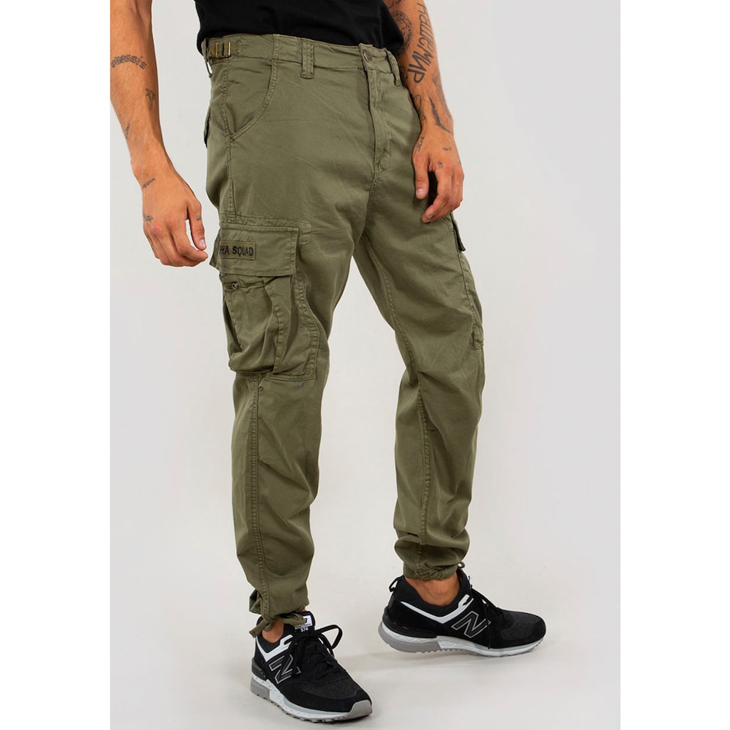 Alpha Industries Cargohose »Squad Pant«