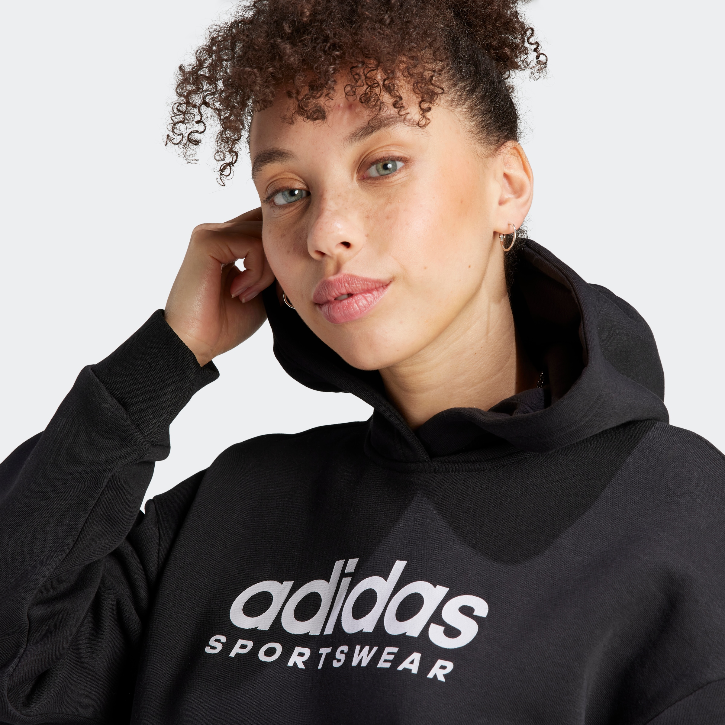 adidas Sportswear Kapuzensweatshirt »W ALL SZN G HD«