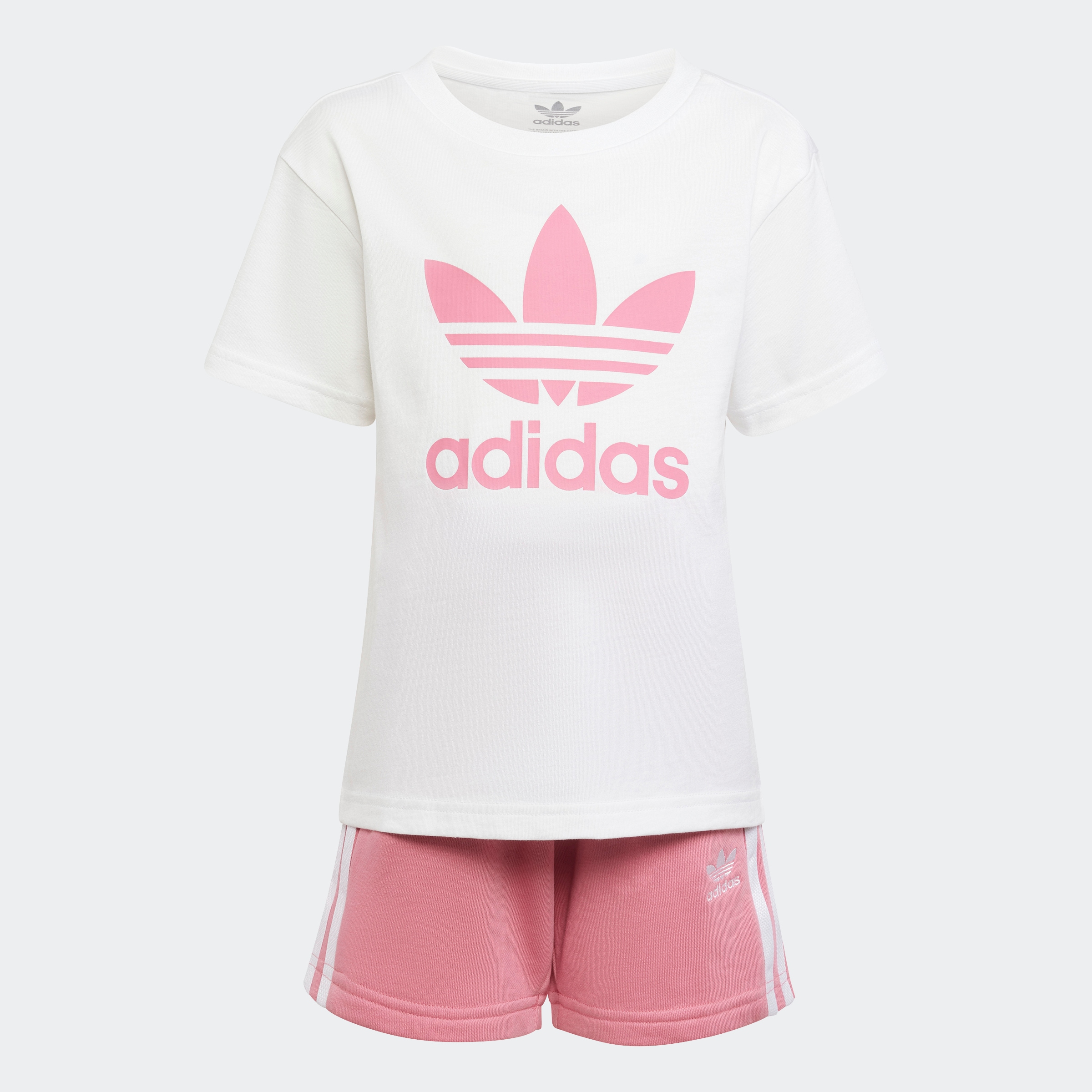 Trainingsanzug »SHORT TEE SET«, (2 tlg.)