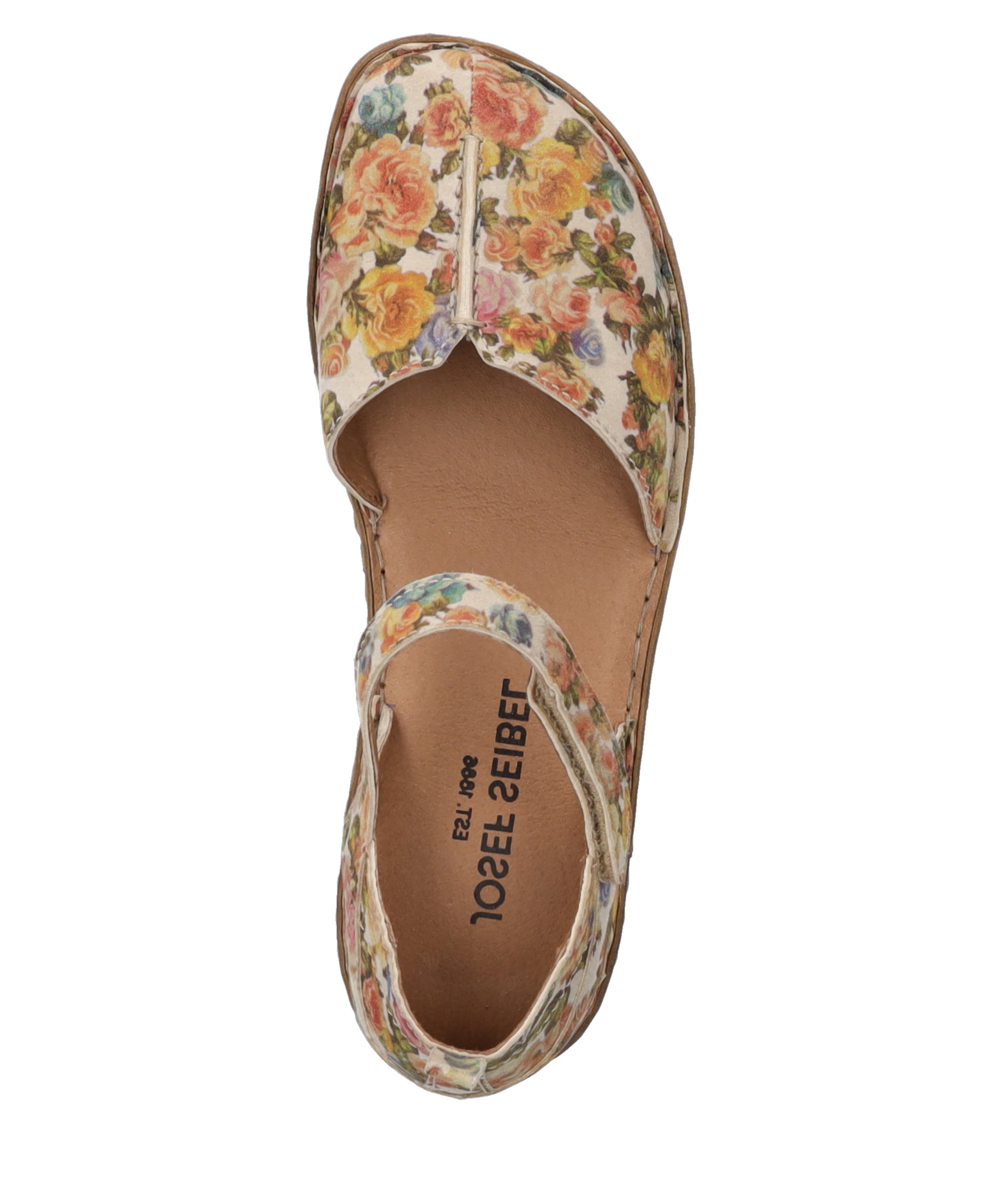 Josef Seibel Sandale »Rosalie 42, beige-multi«