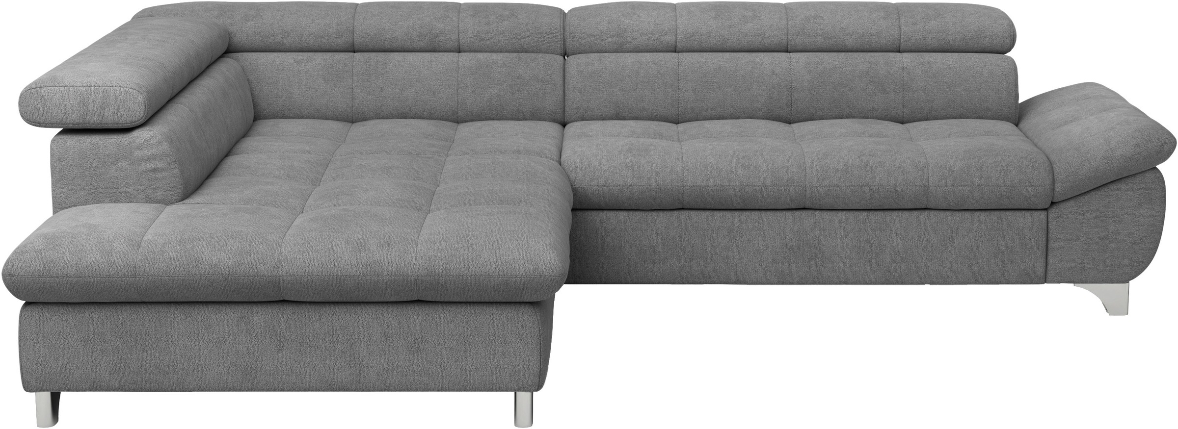 COTTA Ecksofa "Gemini L-Form", mit Kopfteilverstellung, wahlweise mit Bettf günstig online kaufen