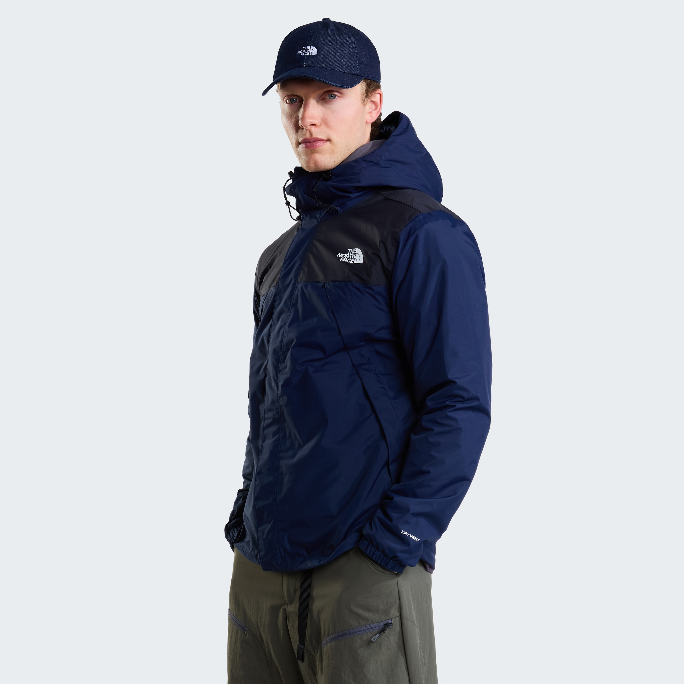 The North Face Funktionsjacke »Antora« mit Kapuze mit Windschutzblende, winddicht, wasserdicht, atmungsaktiv