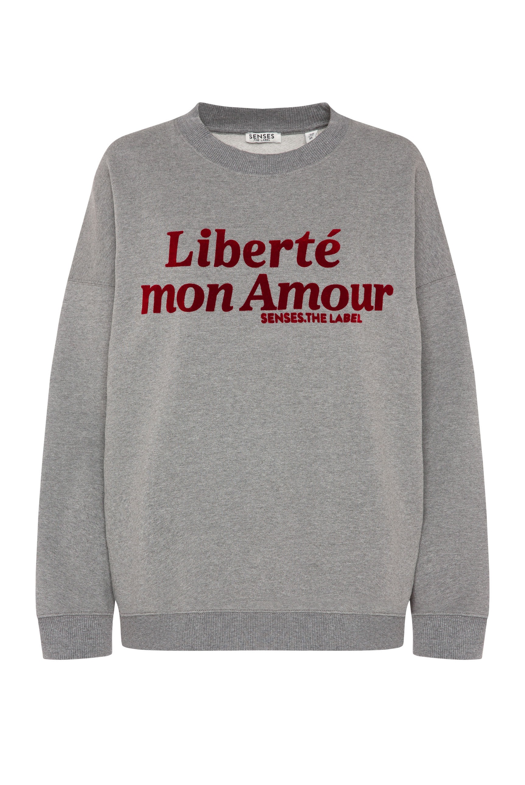 SENSES.THE LABEL Sweater, mit Baumwolle
