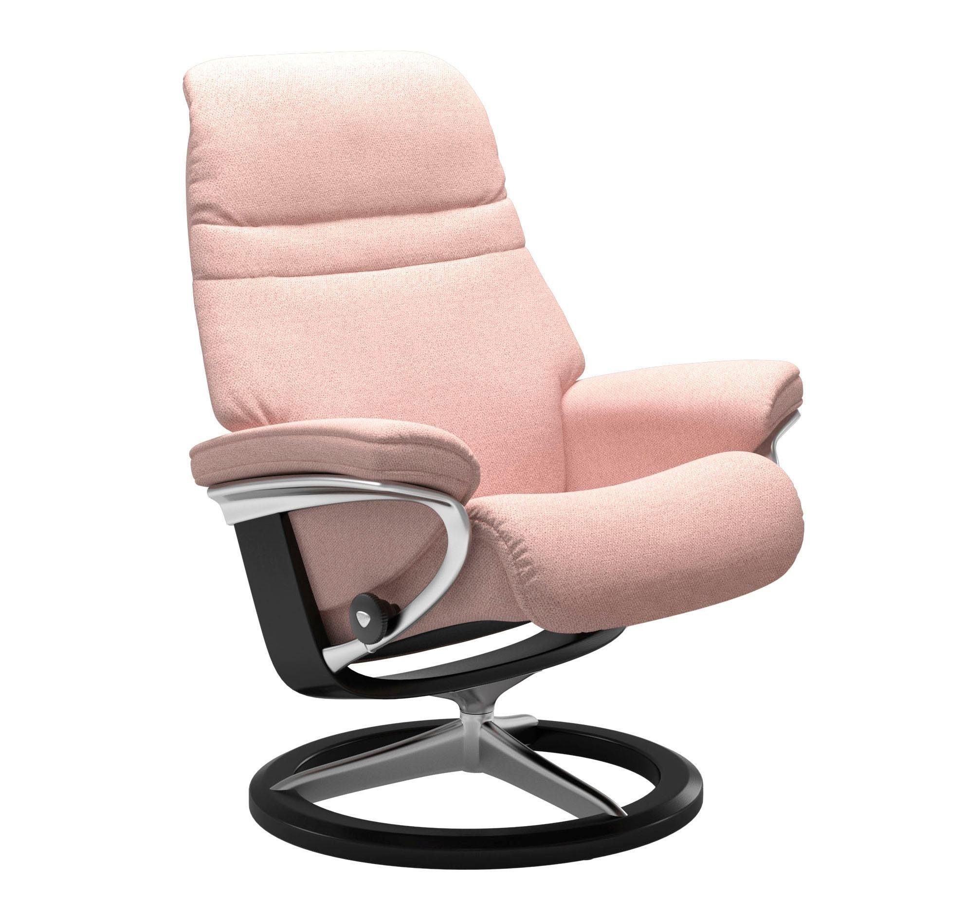 Stressless® Relaxsessel »Sunrise«, mit Signature Base, Größe M, Gestell Schwarz