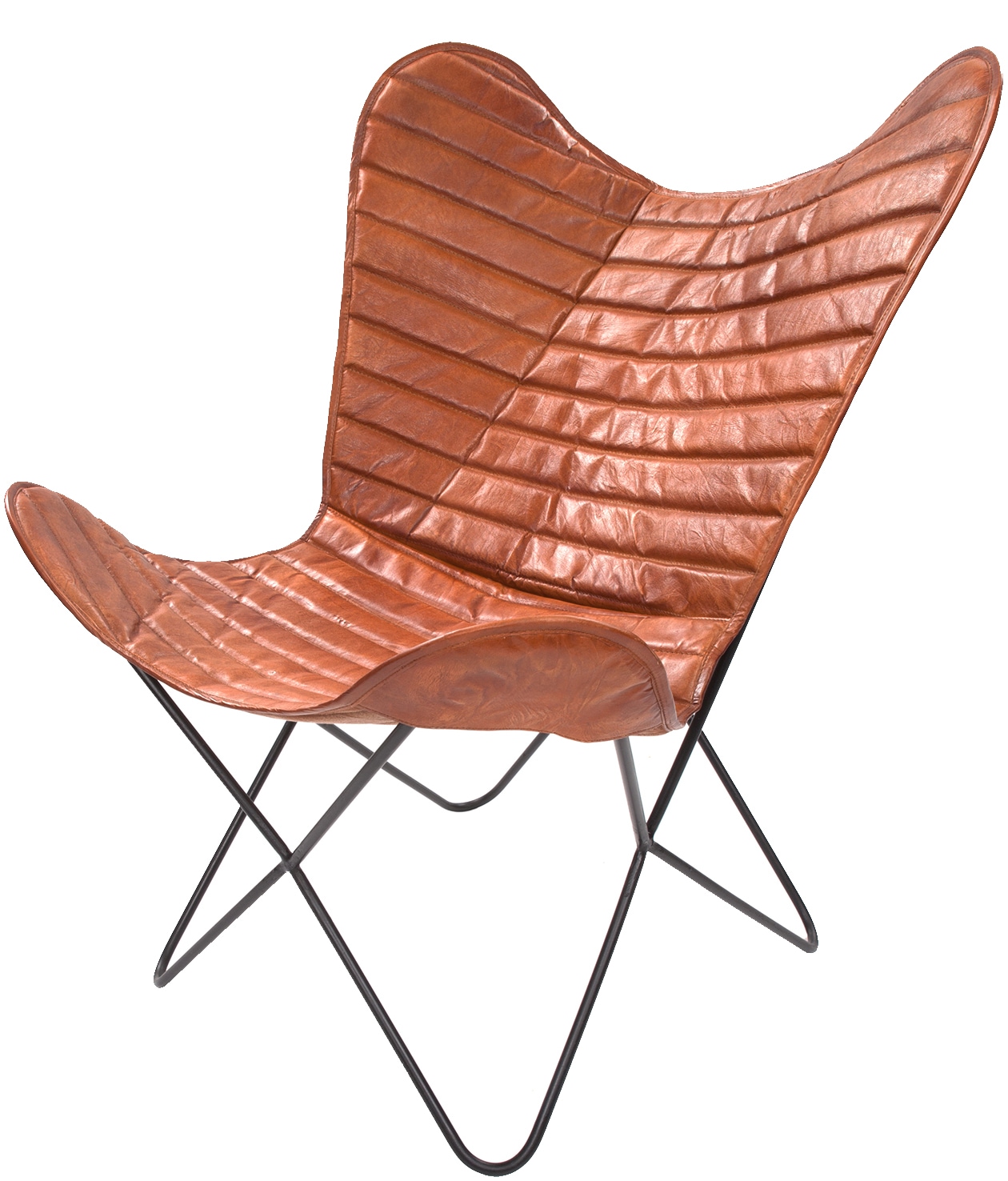 Kayoom 4-Fußstuhl »Schmetterling Stuhl Santiago«, pflegeleicht, hochwertig