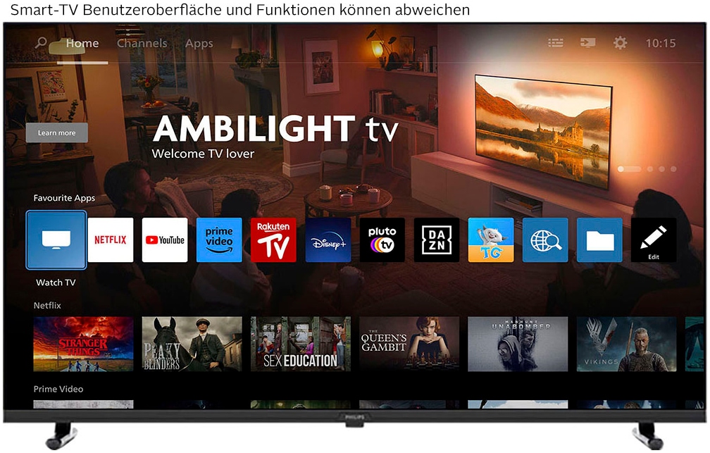 Philips LED-Fernseher »24PHS6000/12«, HD ready, Smart-TV