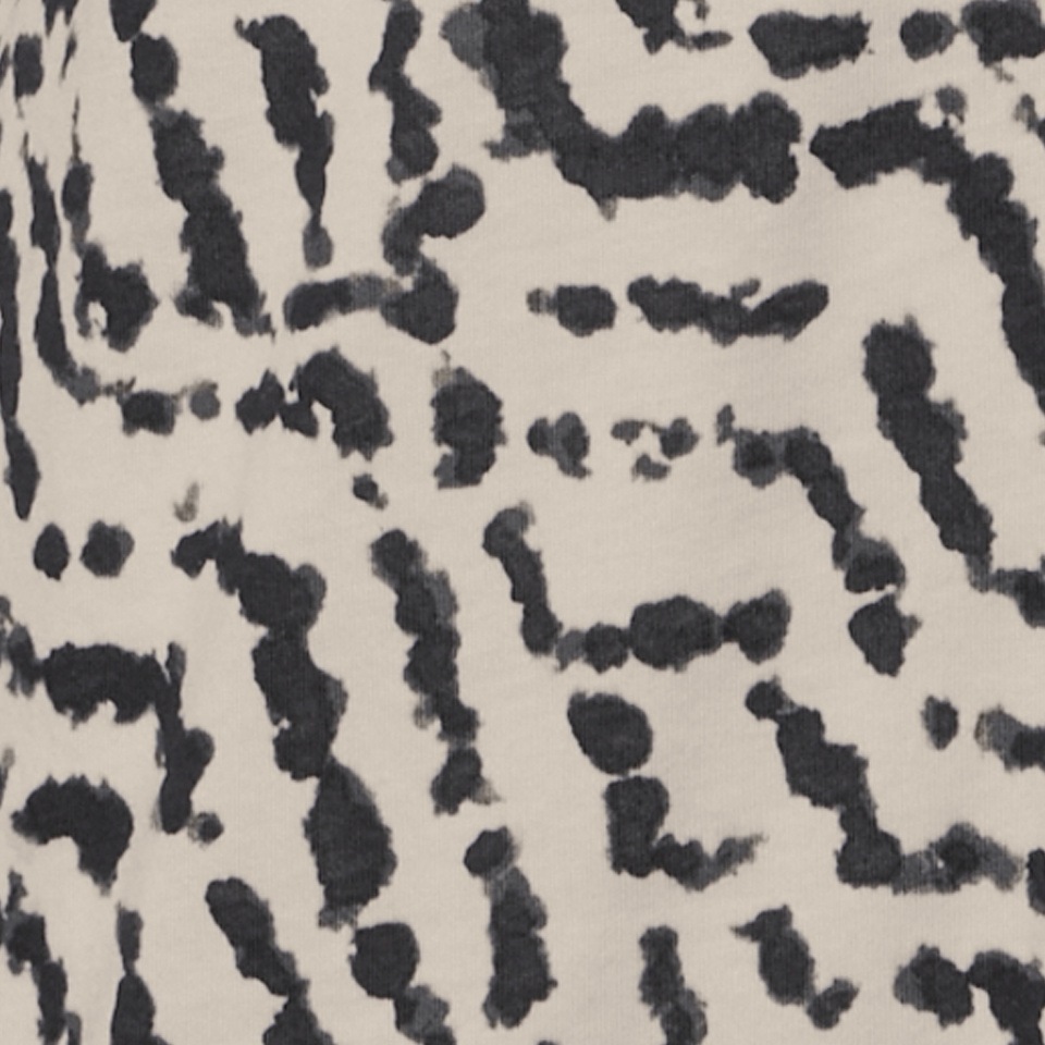 STREET ONE Print-Shirt, mit Knopfleiste