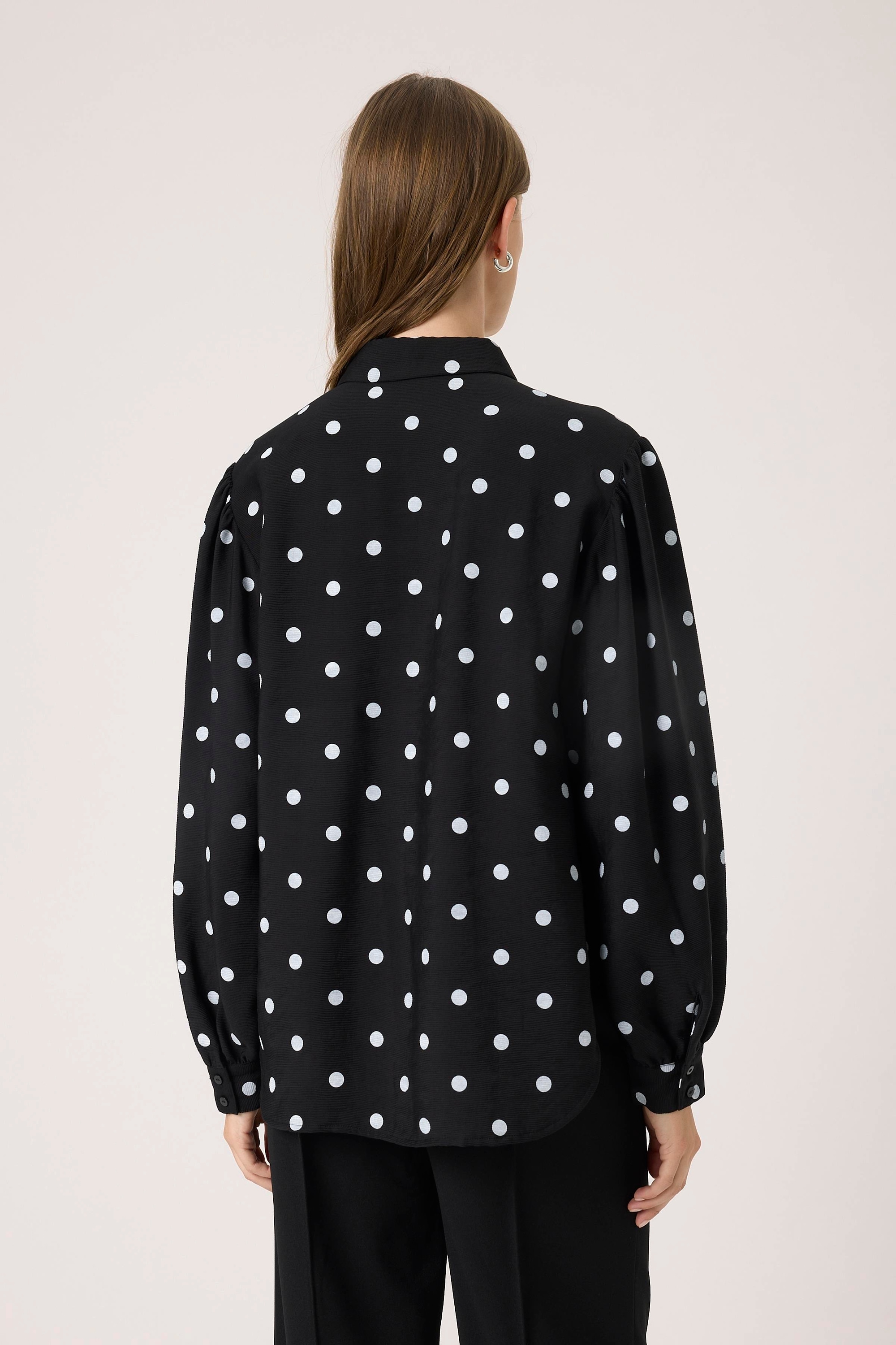 SOAKED IN LUXURY Langarmhemd »Damen Langarm - Hemd SLIdola«