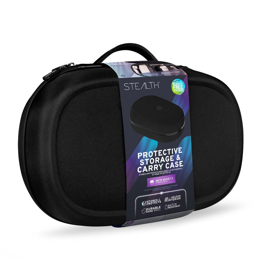Stealth Spielekonsolen-Tasche »Premium Carry Case Tasche für Meta Quest 2«