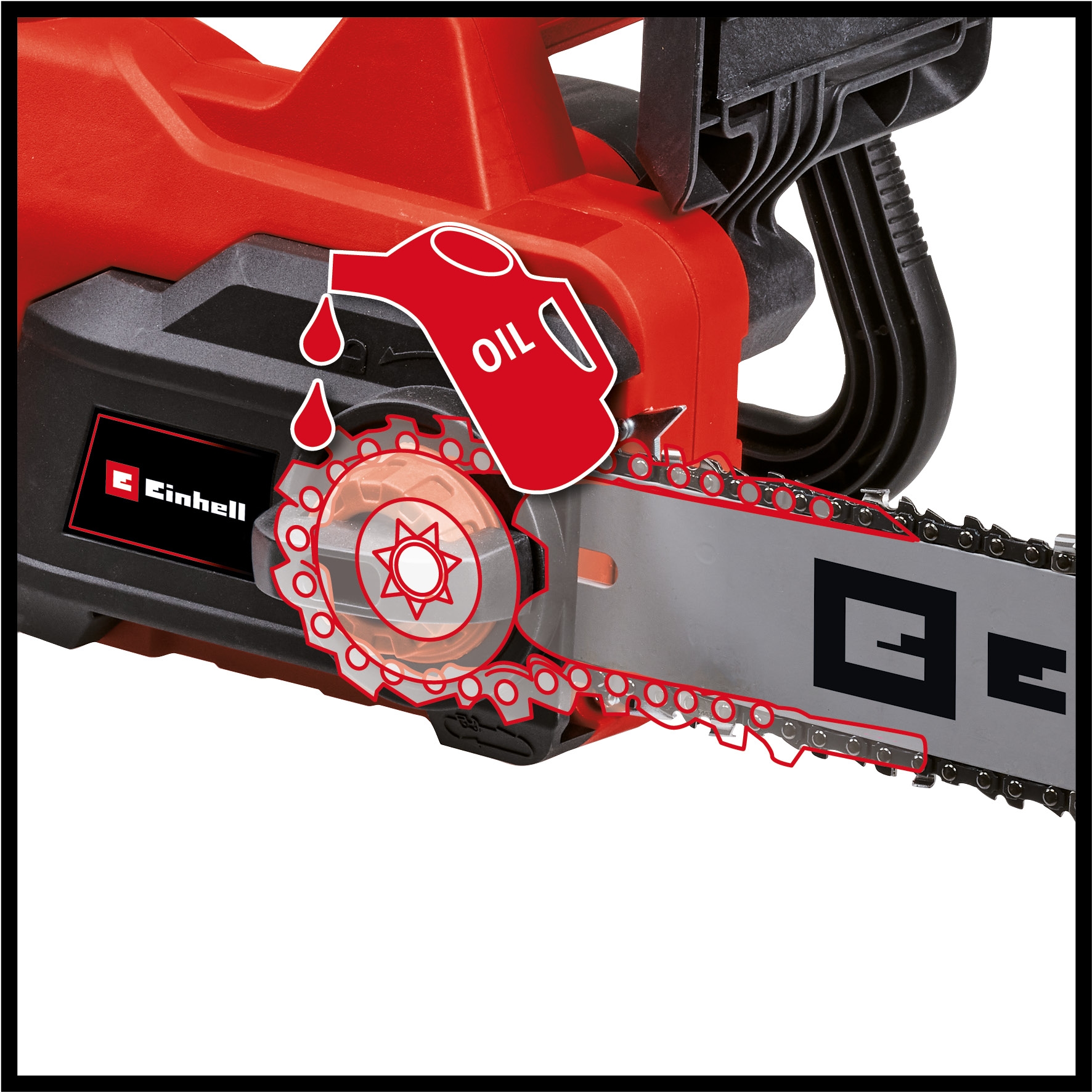 Einhell Elektro-Kettensäge »GC-EC 2040«