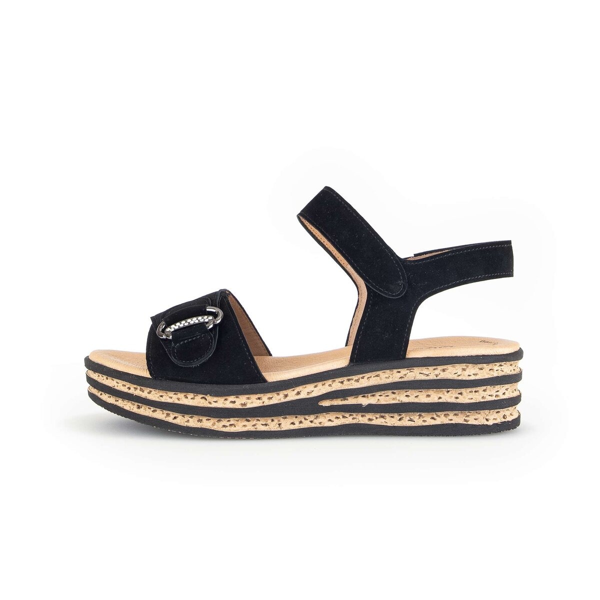 Gabor Plateausandaletten »Plateau Sandale Rauleder«