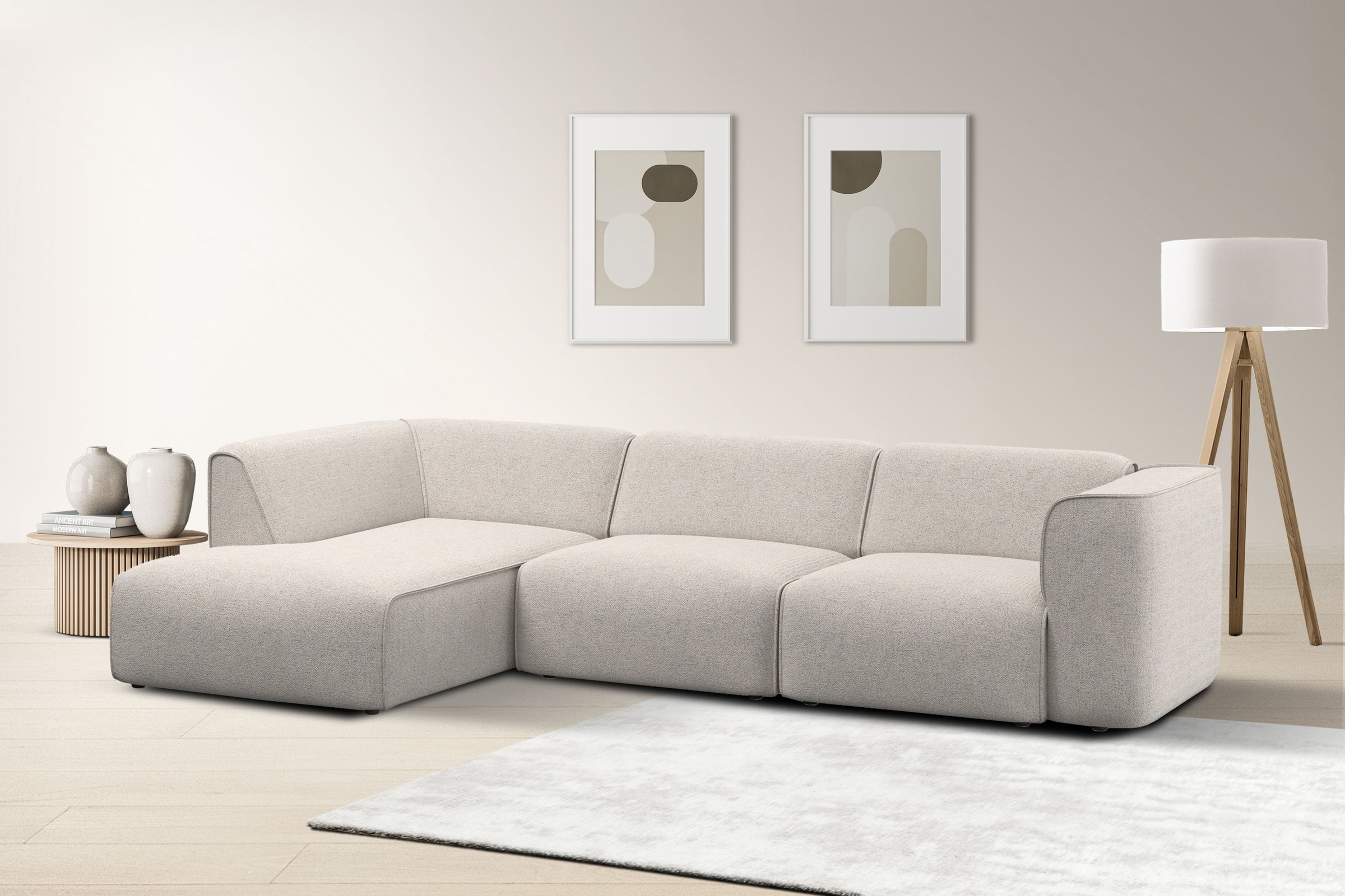 OTTO home "Merid L-Form, B: 295 cm - OTTO. Verlässliche Qualität." jederzei günstig online kaufen