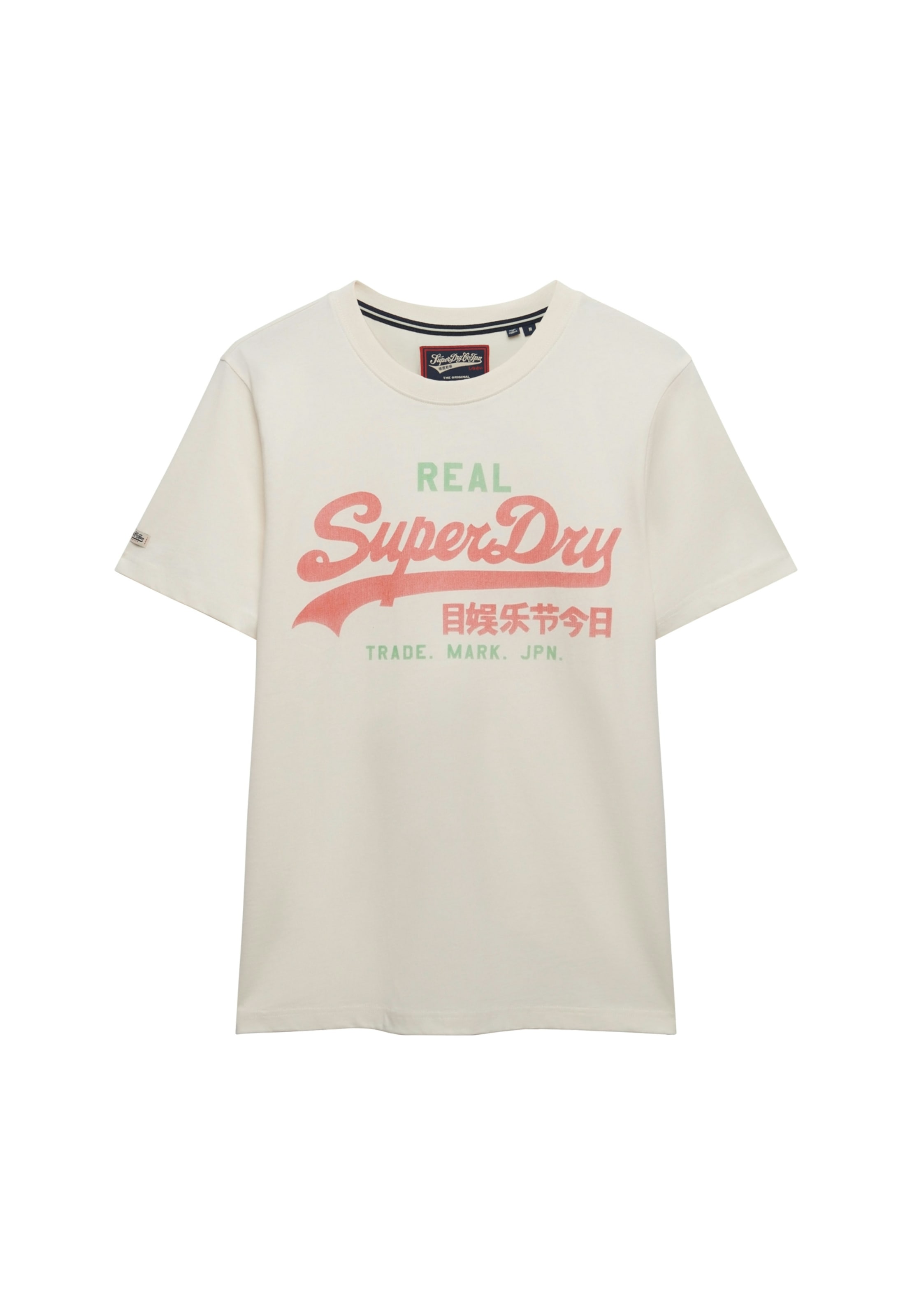 Superdry Rundhalsshirt "VL CLASSIC TEE" mit klassischem Vintage-Logo Print günstig online kaufen