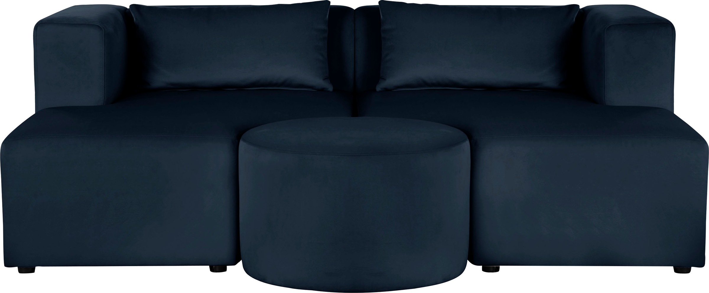 Leonique Sofa "Alexane", zusammengesetzt aus Modulen, in vielen Bezugsquali günstig online kaufen