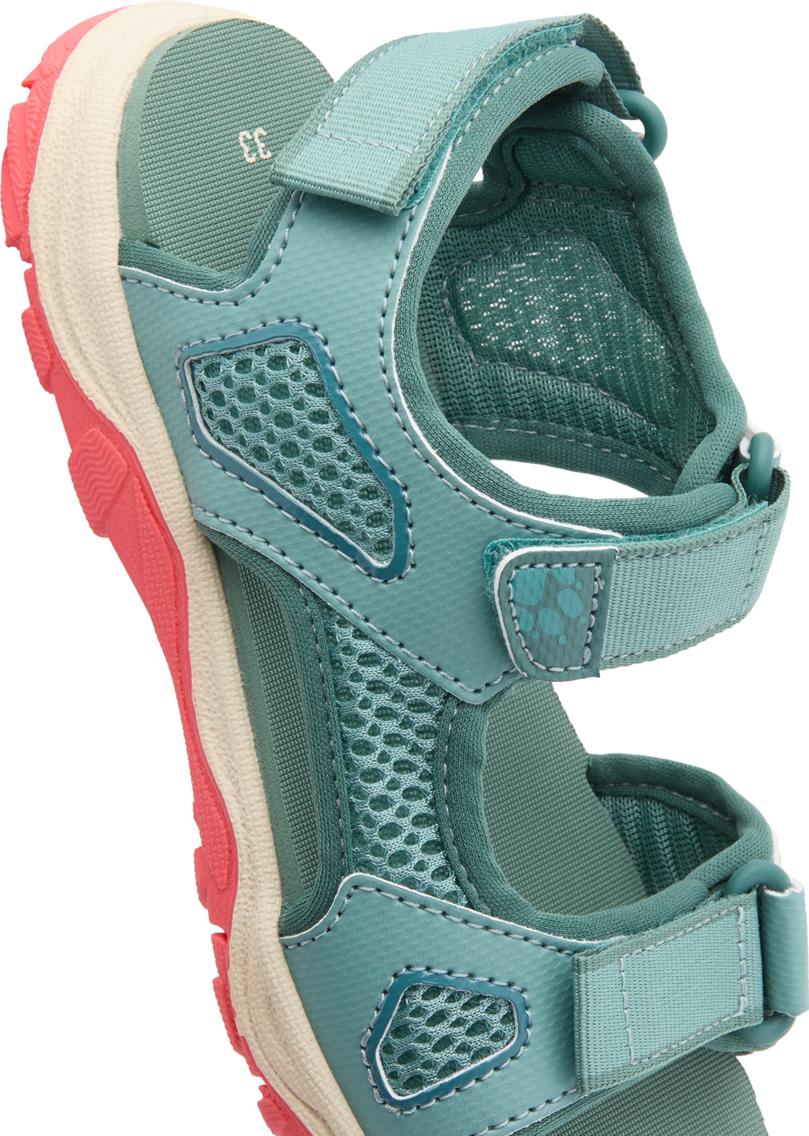 Jack Wolfskin Outdoorsandale »TARACO BEACH SANDAL K«, mit Klettverschluss