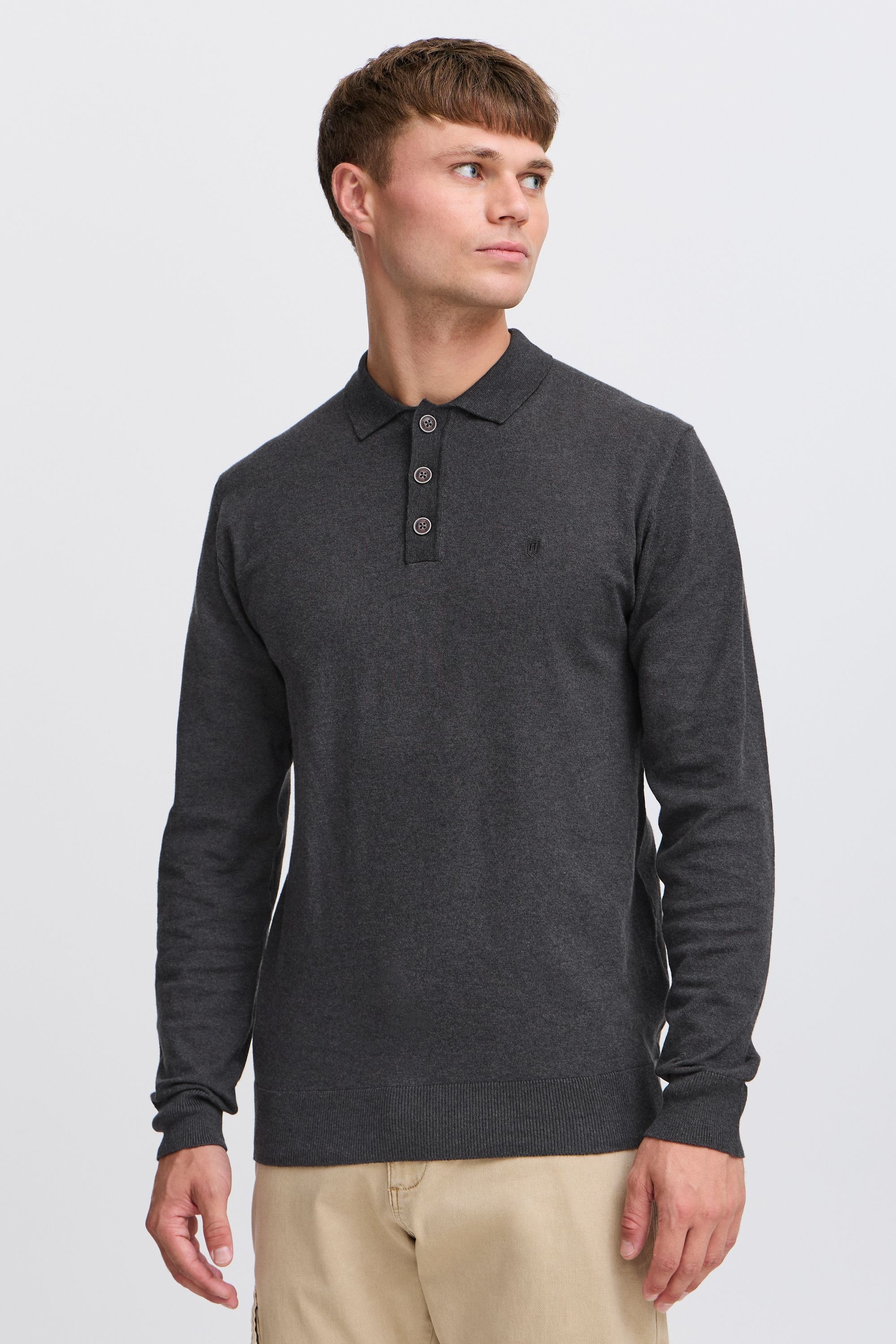 Indicode Strickfleece-Pullover »Strickpullover IDBellox«
