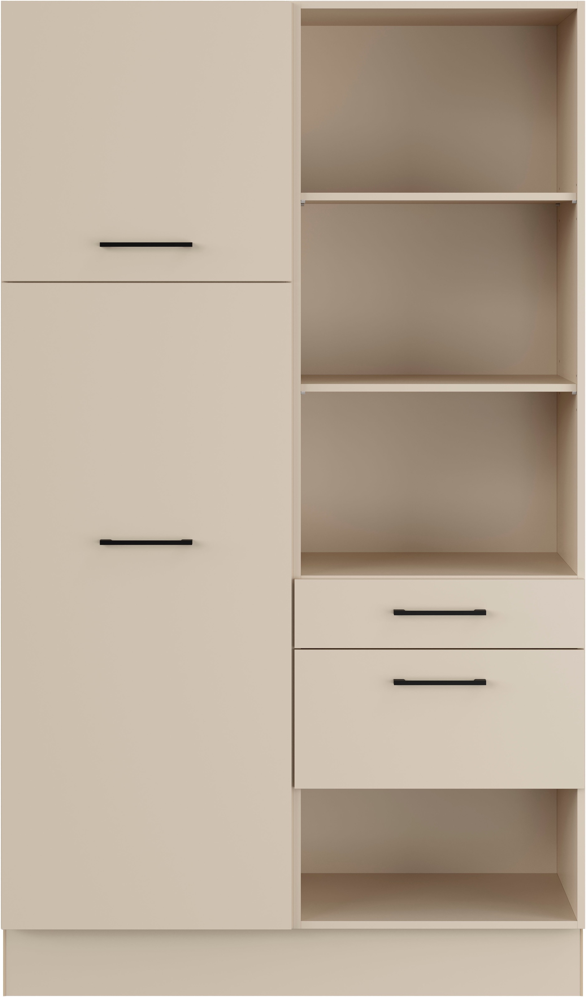IMPULS KÜCHEN Mehrzweckschrank-Set "Warschau", (3 St., Getränkekistenschran günstig online kaufen