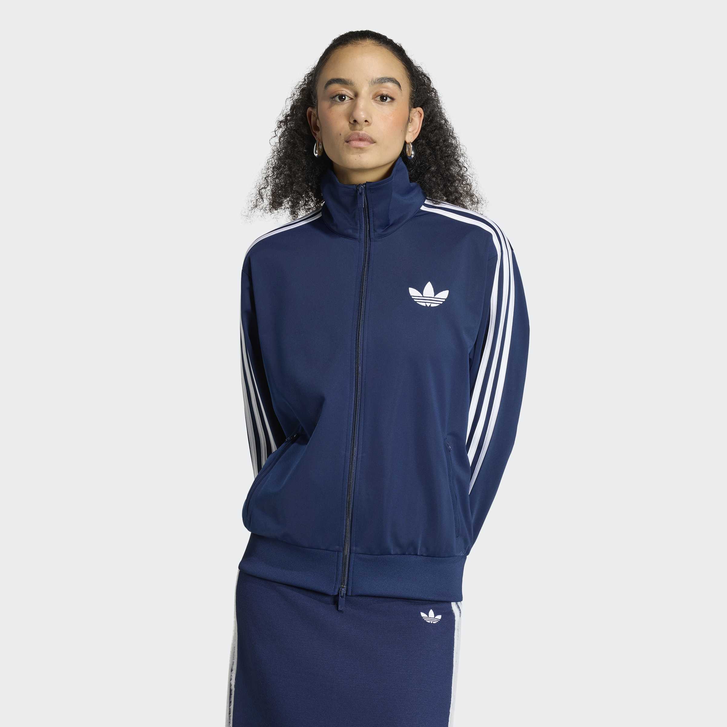 adidas Originals Trainingsjacke "FIREBIRD TRACK LOOSE" mit FIREBIRD-Design, locker geschnitten