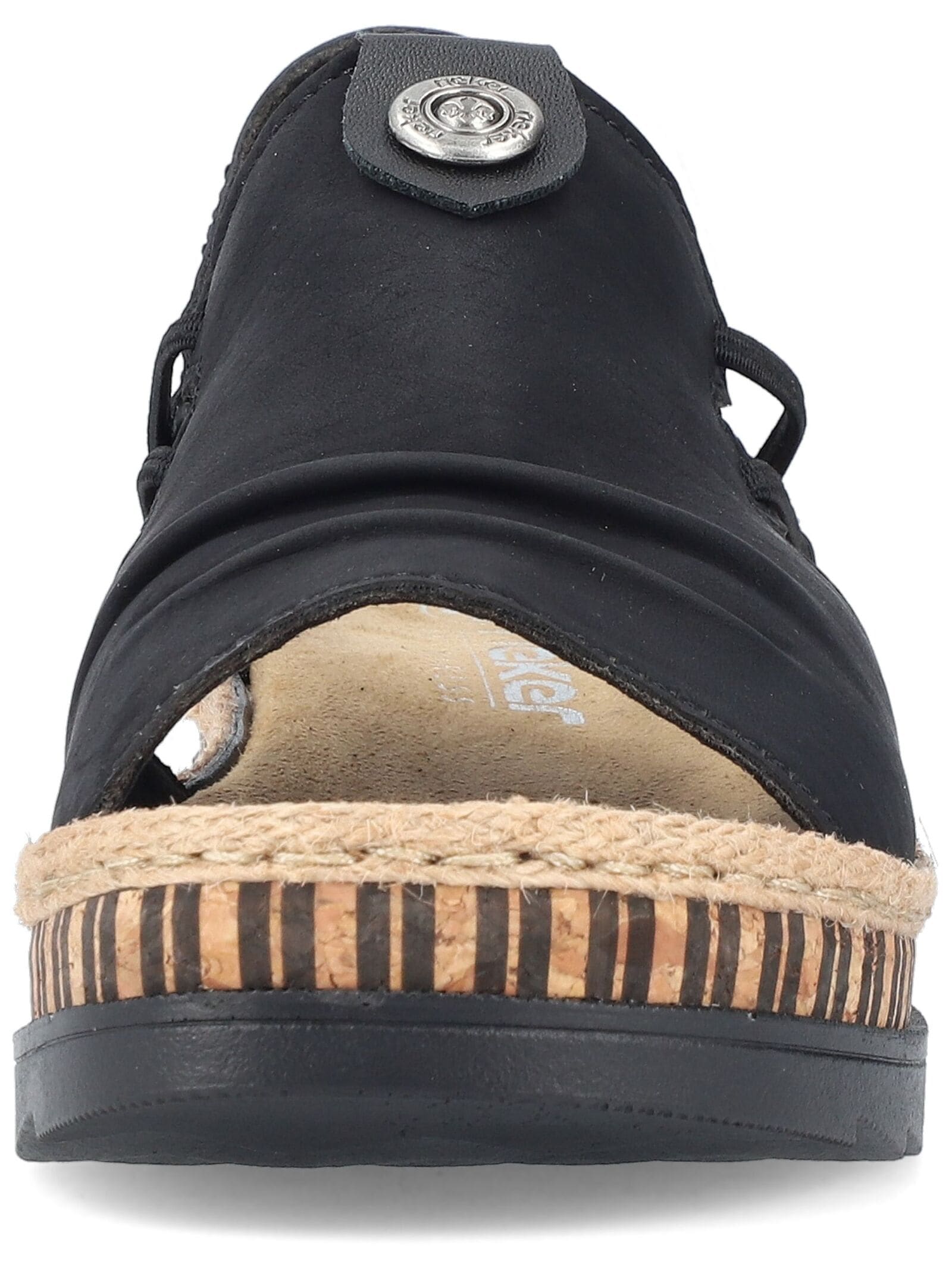 Rieker Keilsandalette »Rieker Sandalen Lederimitat«