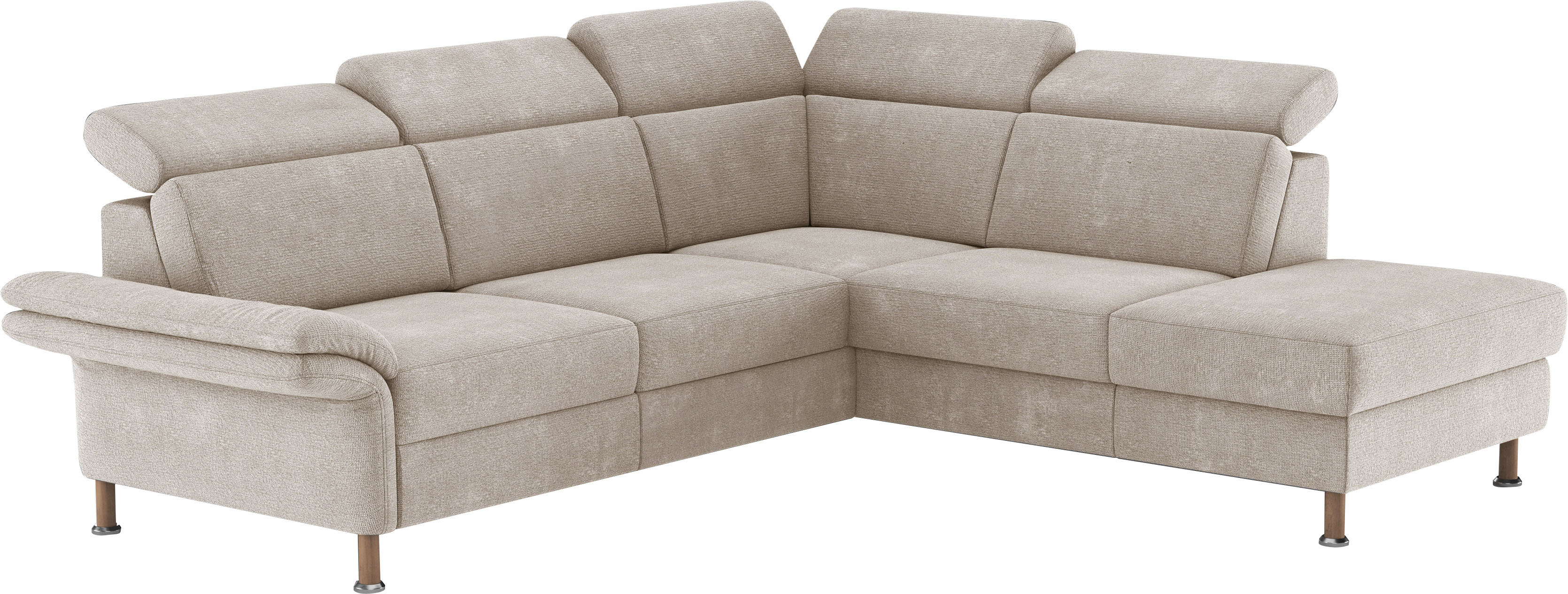 OTTO home Ecksofa "Calypso L-Form" mit Relaxfunktion motorisch im Sofa 2,5- Sitzer
