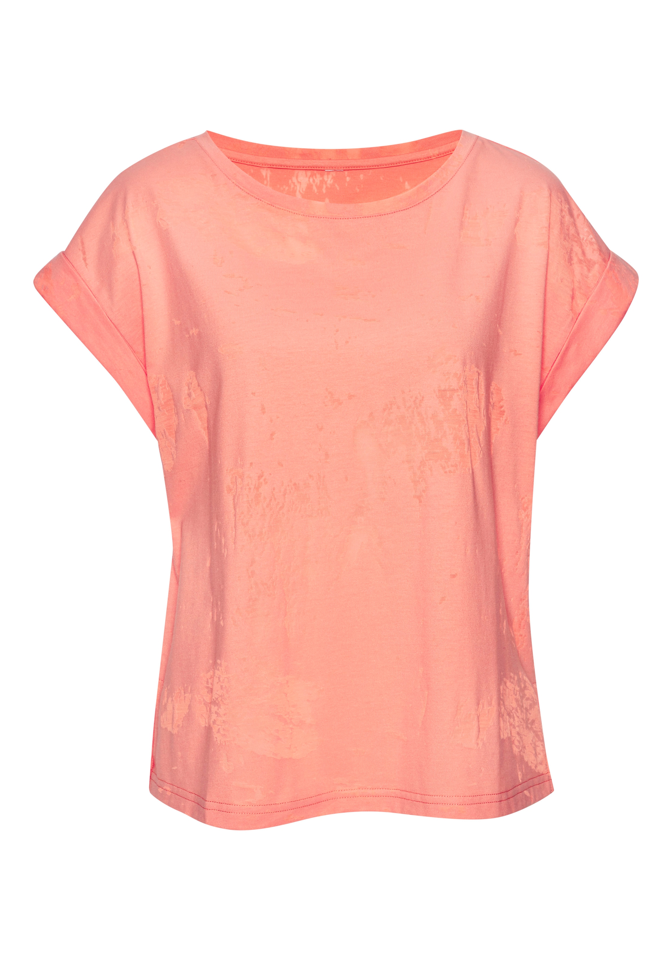 Bench. Funktionsshirt, in Burnout-Optik günstig online kaufen