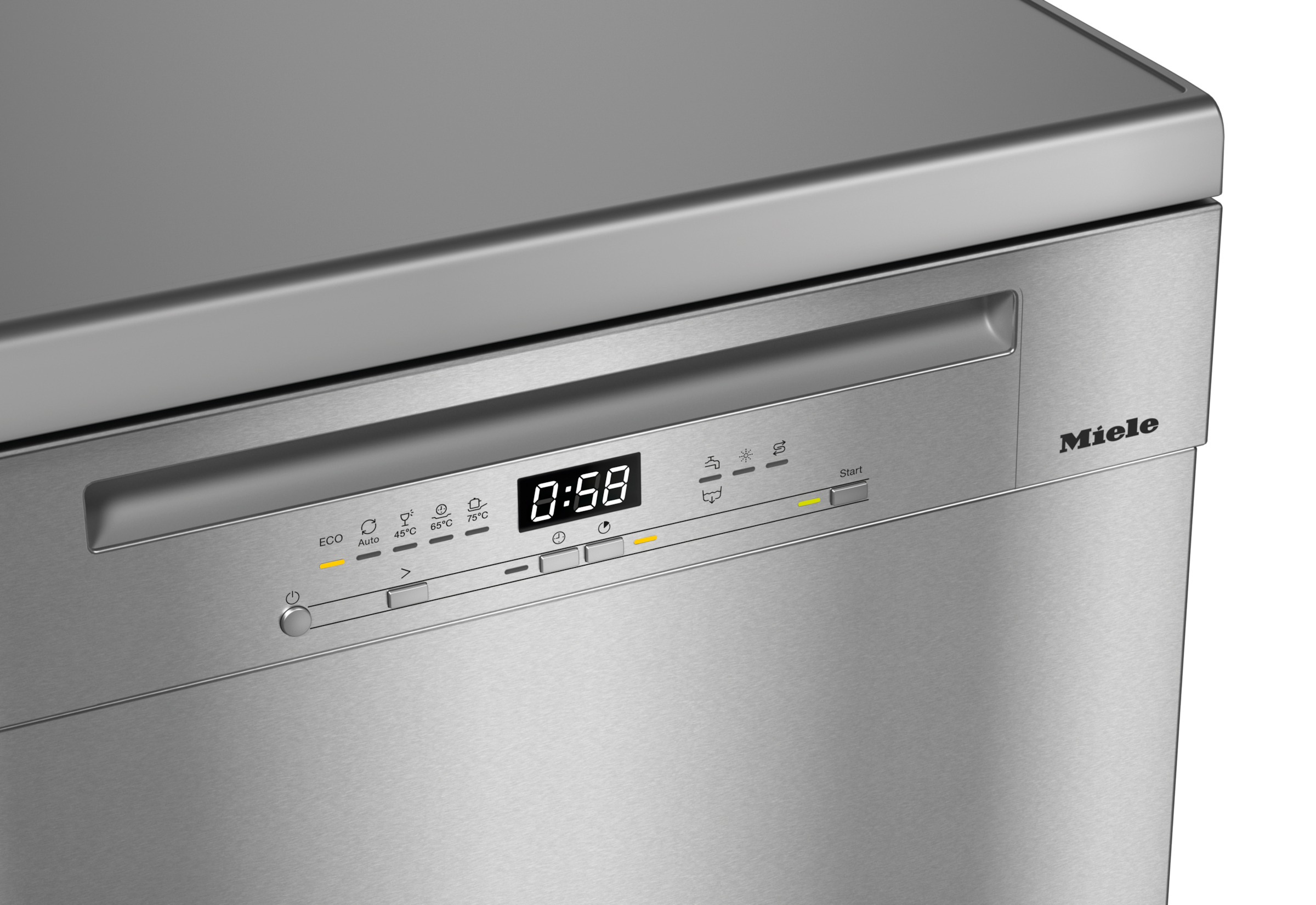 Miele Standgeschirrspüler "G 5410 SC Front Active Plus", 14 Maßgedecke