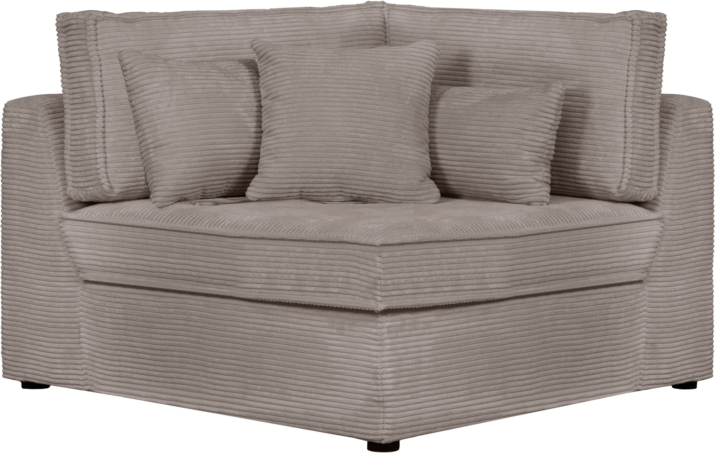 RAUM.ID Sofa-Eckelement "Enid", Teil eines Modulsofas, fester Sitzkomfort, günstig online kaufen