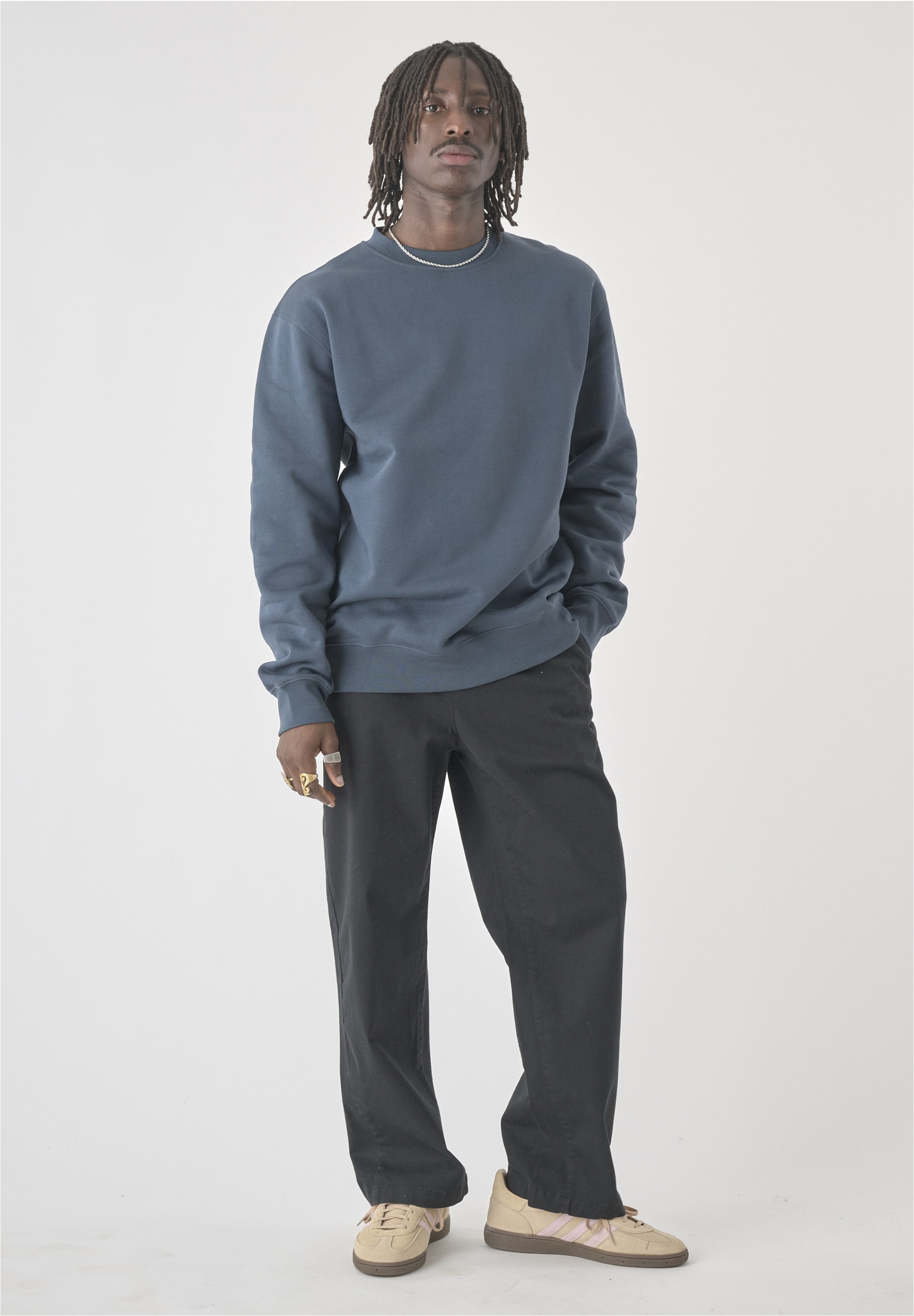 Cleptomanicx Sweatshirt »Crewneck Ligull Classic«, mit lockerem Schnitt