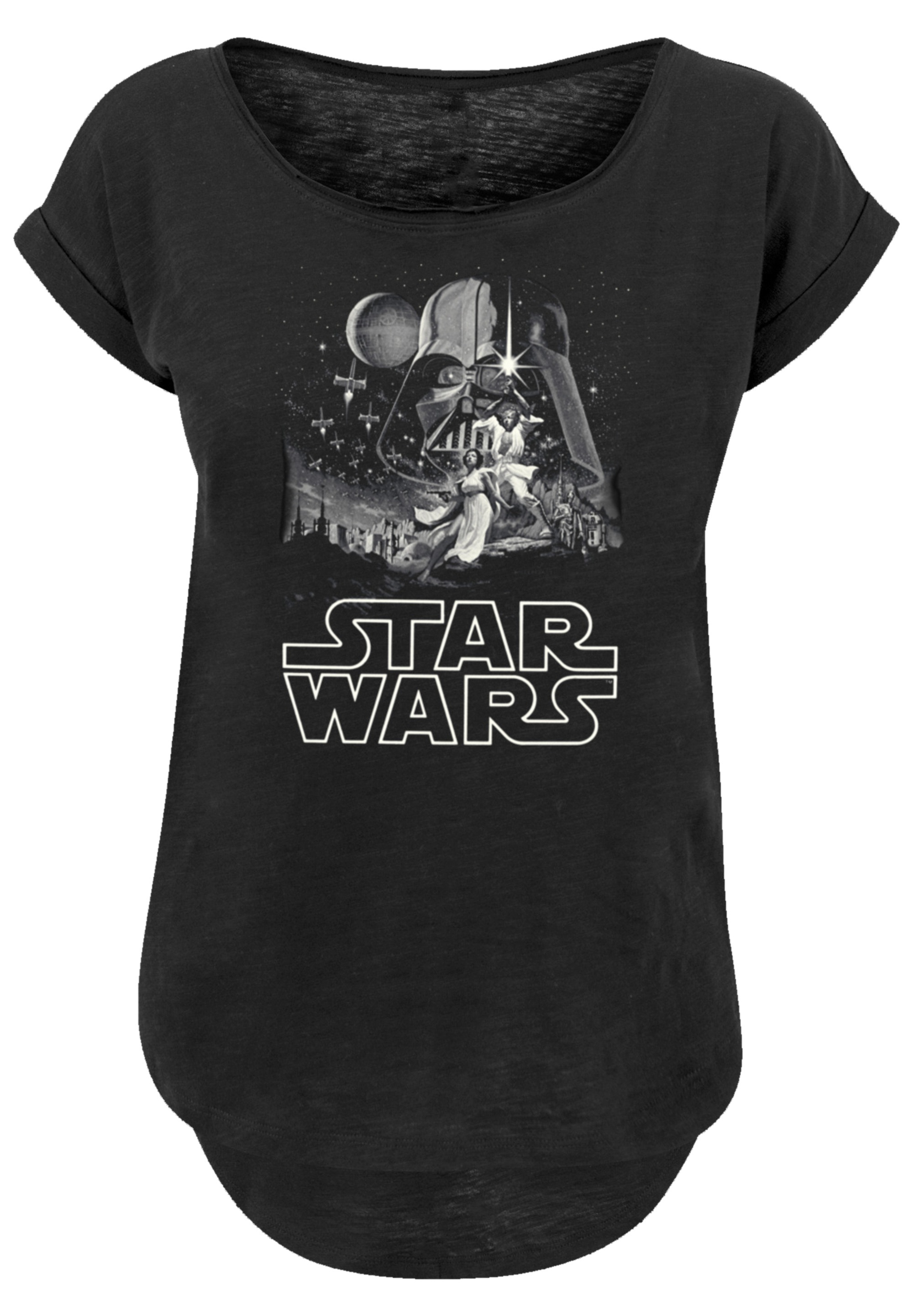 F4NT4STIC T-Shirt "Star Wars Vintage Poster", Premium Qualität, Star Wars günstig online kaufen