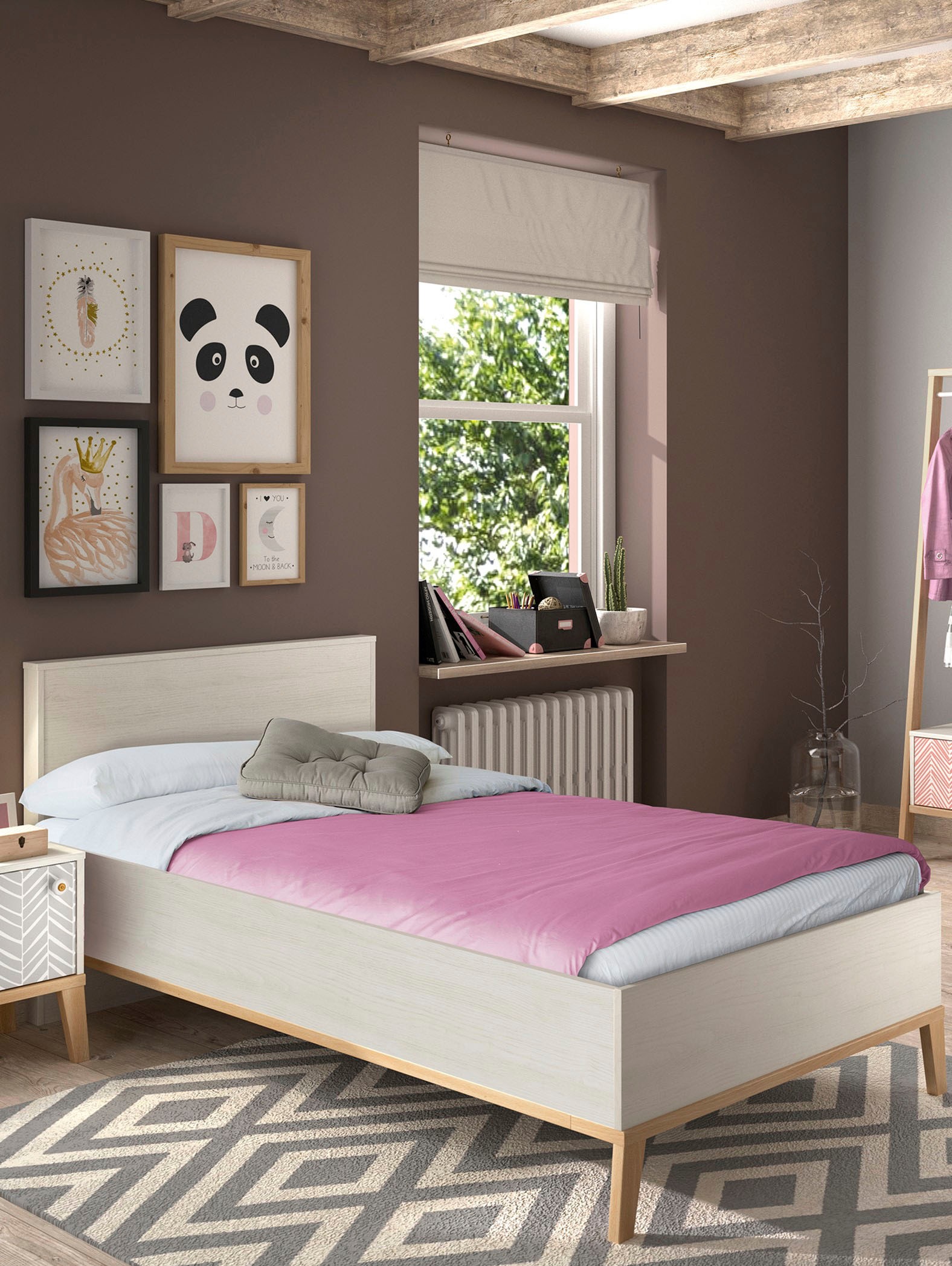 Gami Einzelbett »Alika«